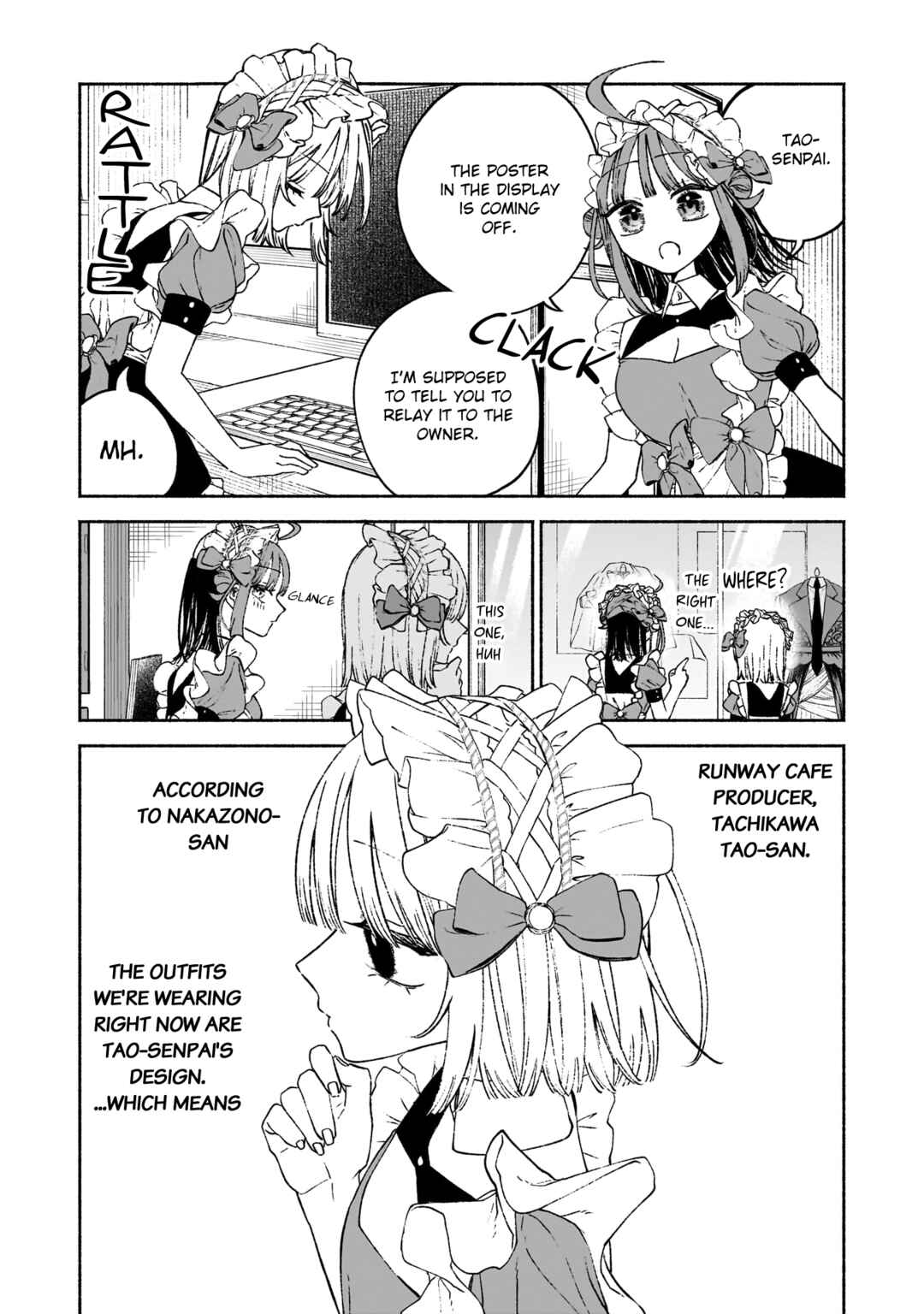Page 3 Chapter 4 Con Cafe Jou wa Koi wo Kiru