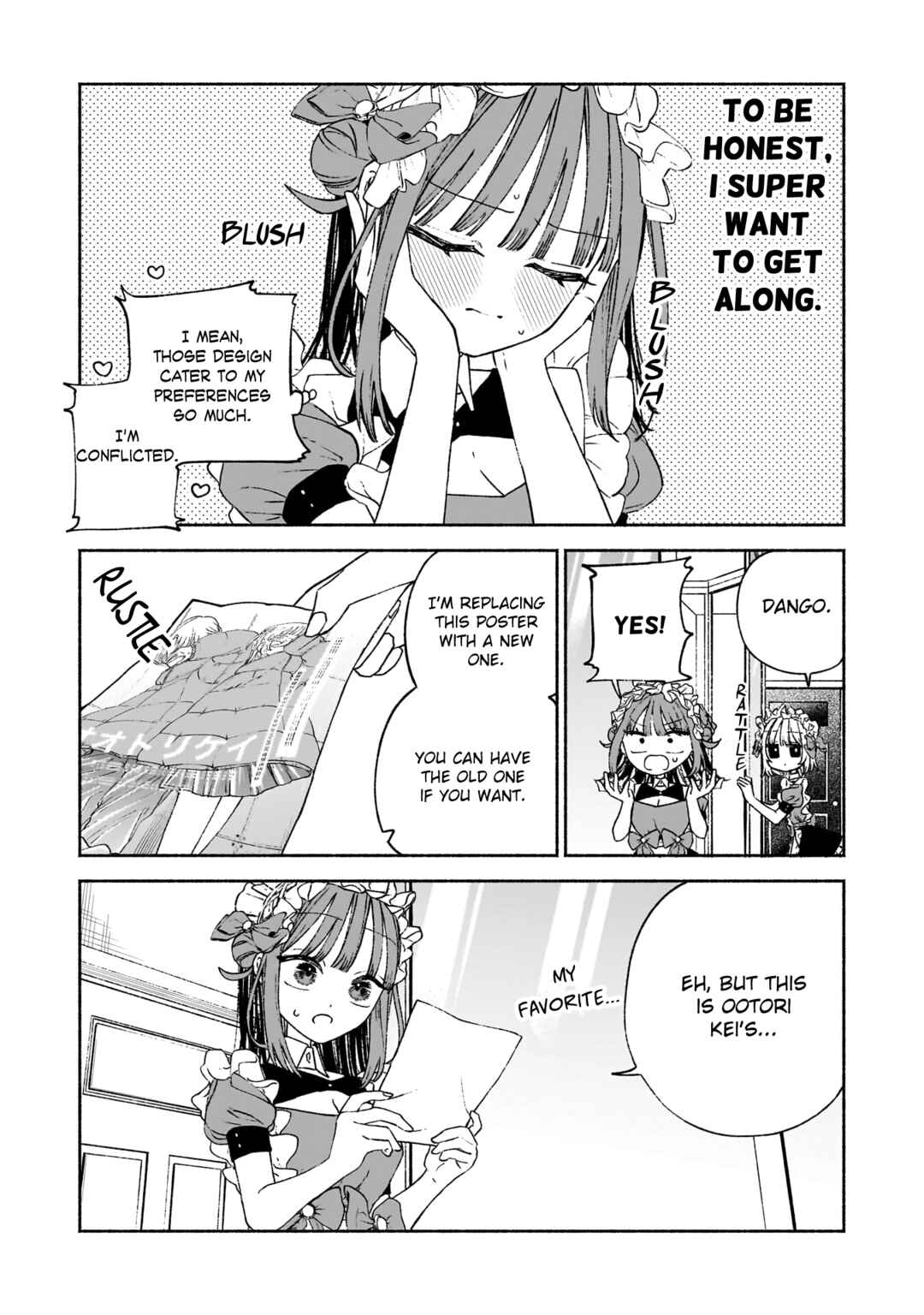 Page 5 Chapter 4 Con Cafe Jou wa Koi wo Kiru