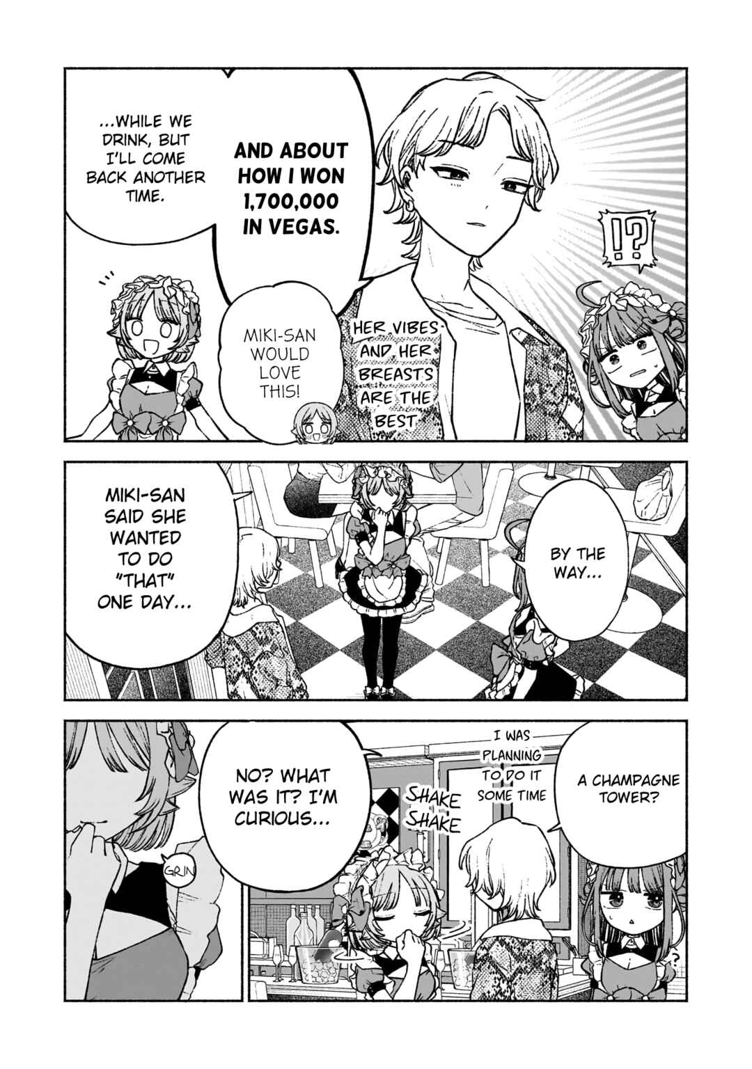 Page 11 Chapter 13 Con Cafe Jou wa Koi wo Kiru