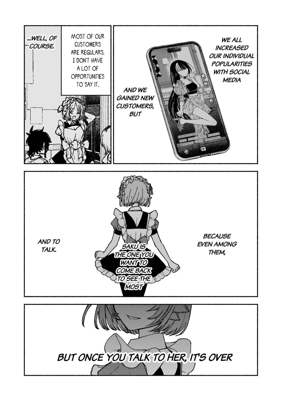 Page 15 Chapter 13 Con Cafe Jou wa Koi wo Kiru
