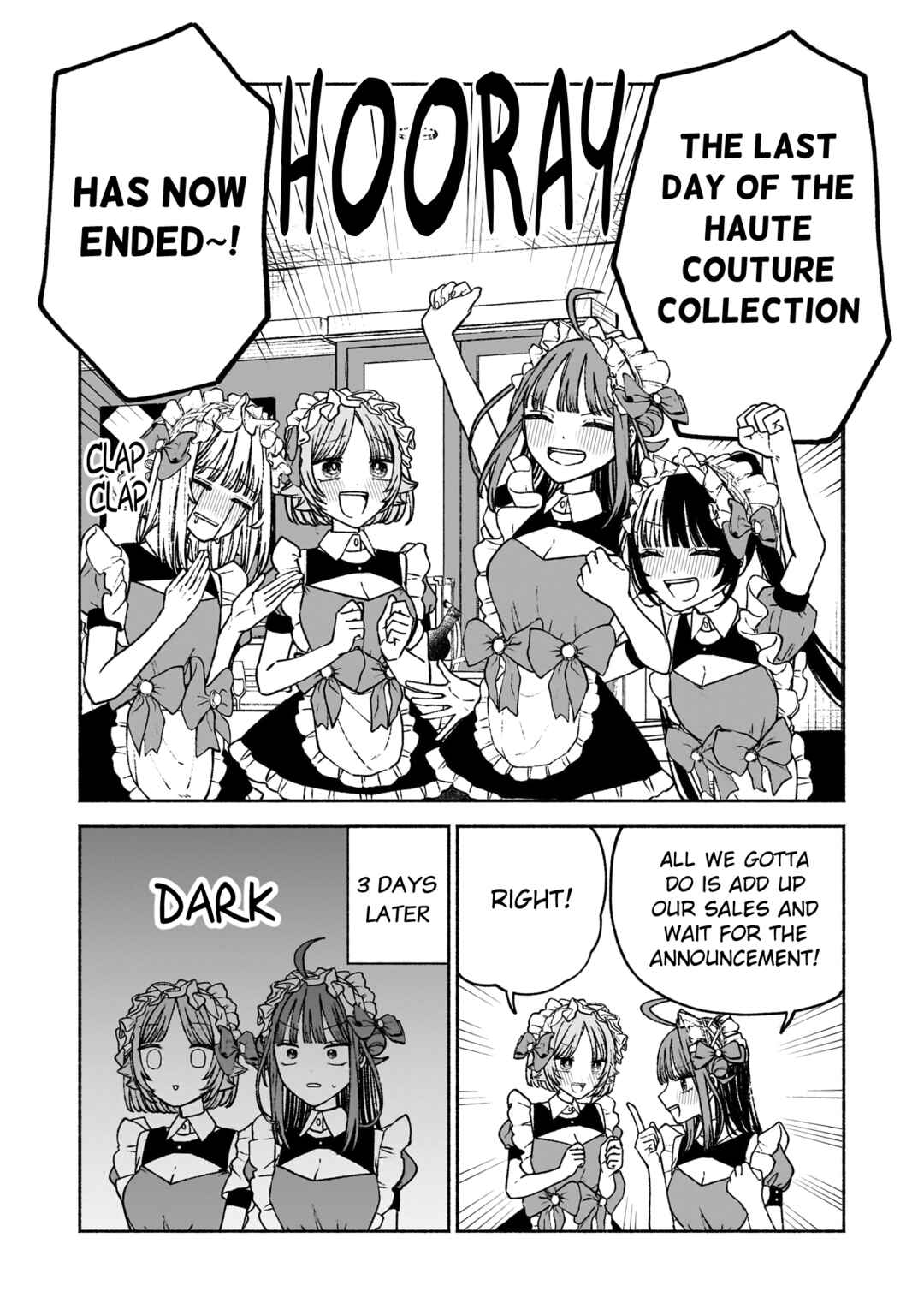 Page 23 Chapter 13 Con Cafe Jou wa Koi wo Kiru