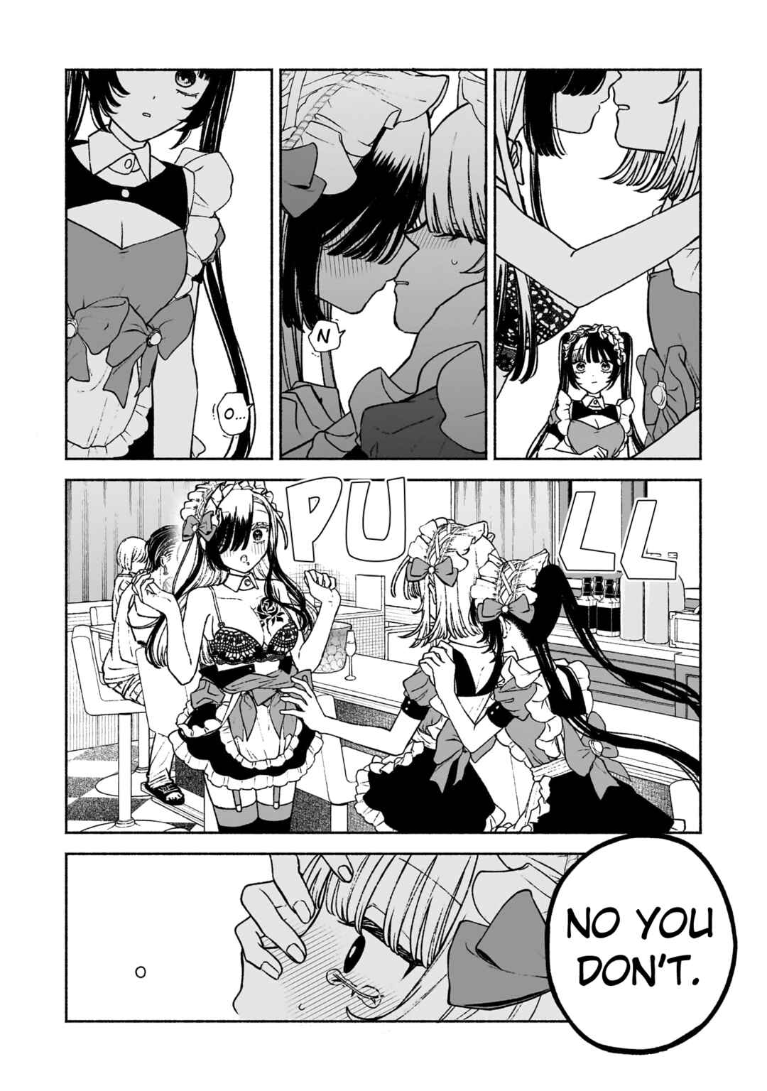 Page 12 Chapter 16 Con Cafe Jou wa Koi wo Kiru