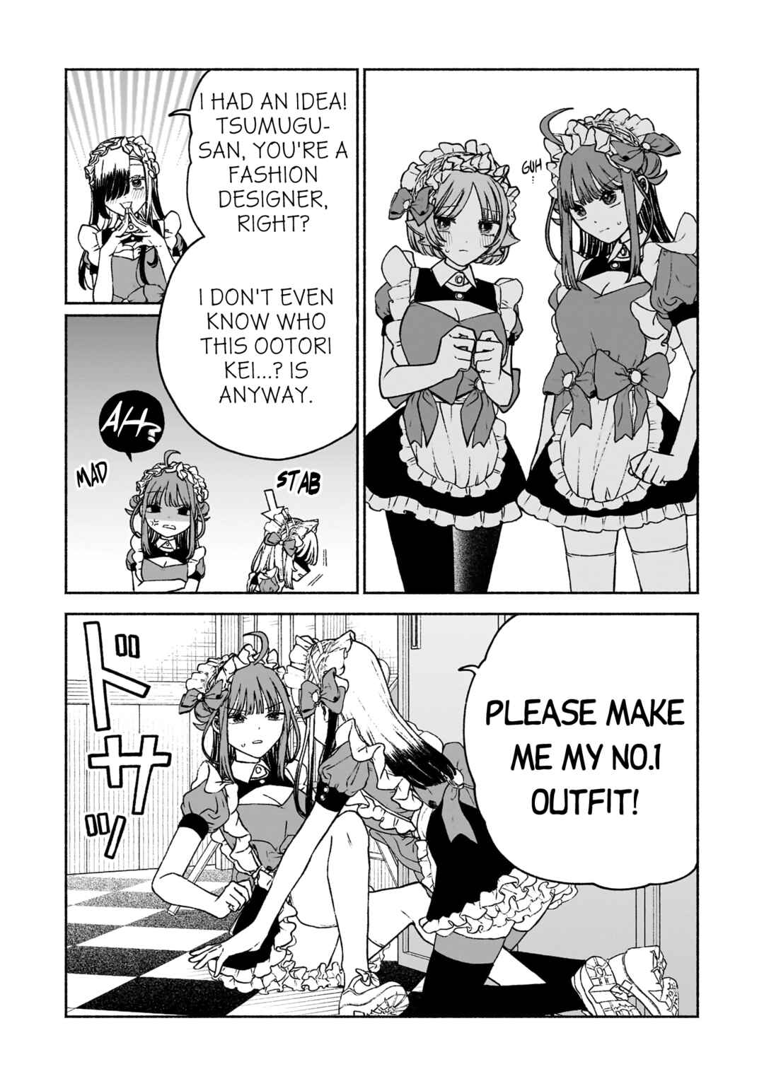 Page 18 Chapter 16 Con Cafe Jou wa Koi wo Kiru