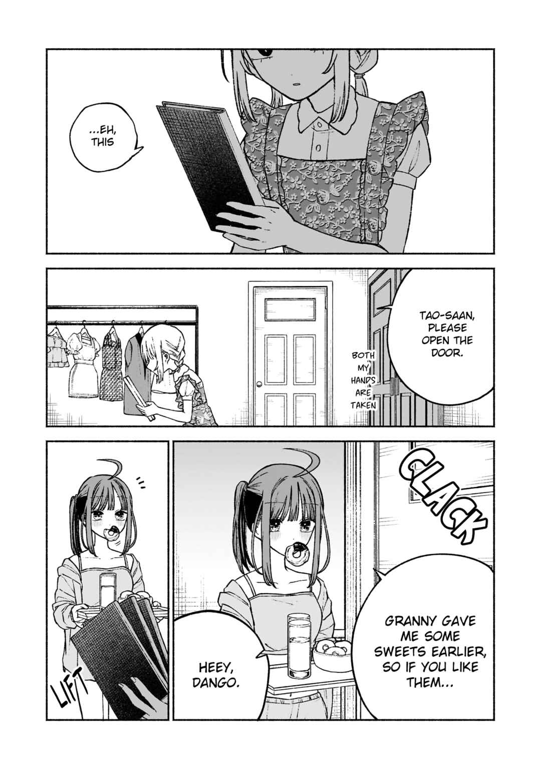 Page 13 Chapter 9 Con Cafe Jou wa Koi wo Kiru