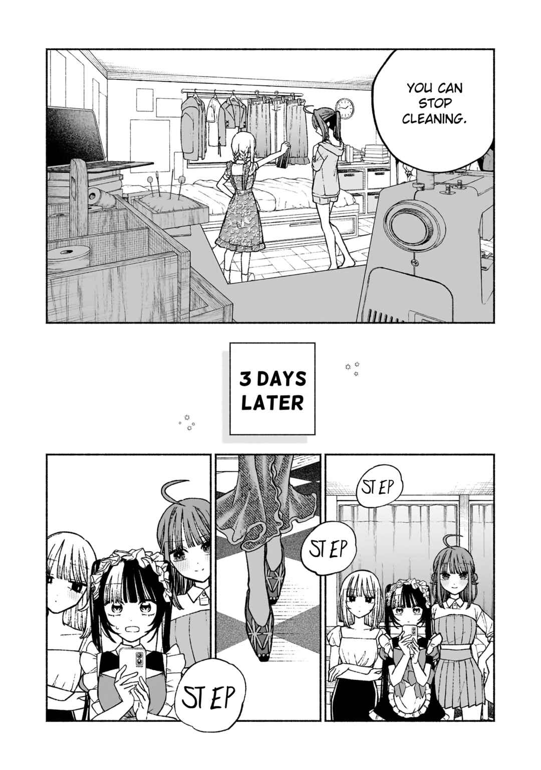 Page 16 Chapter 9 Con Cafe Jou wa Koi wo Kiru