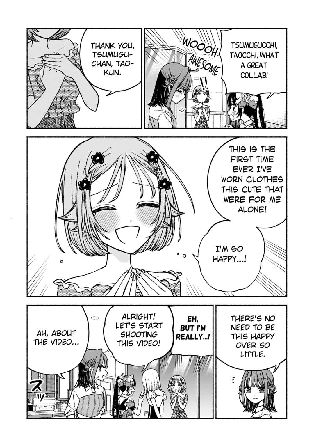 Page 18 Chapter 9 Con Cafe Jou wa Koi wo Kiru