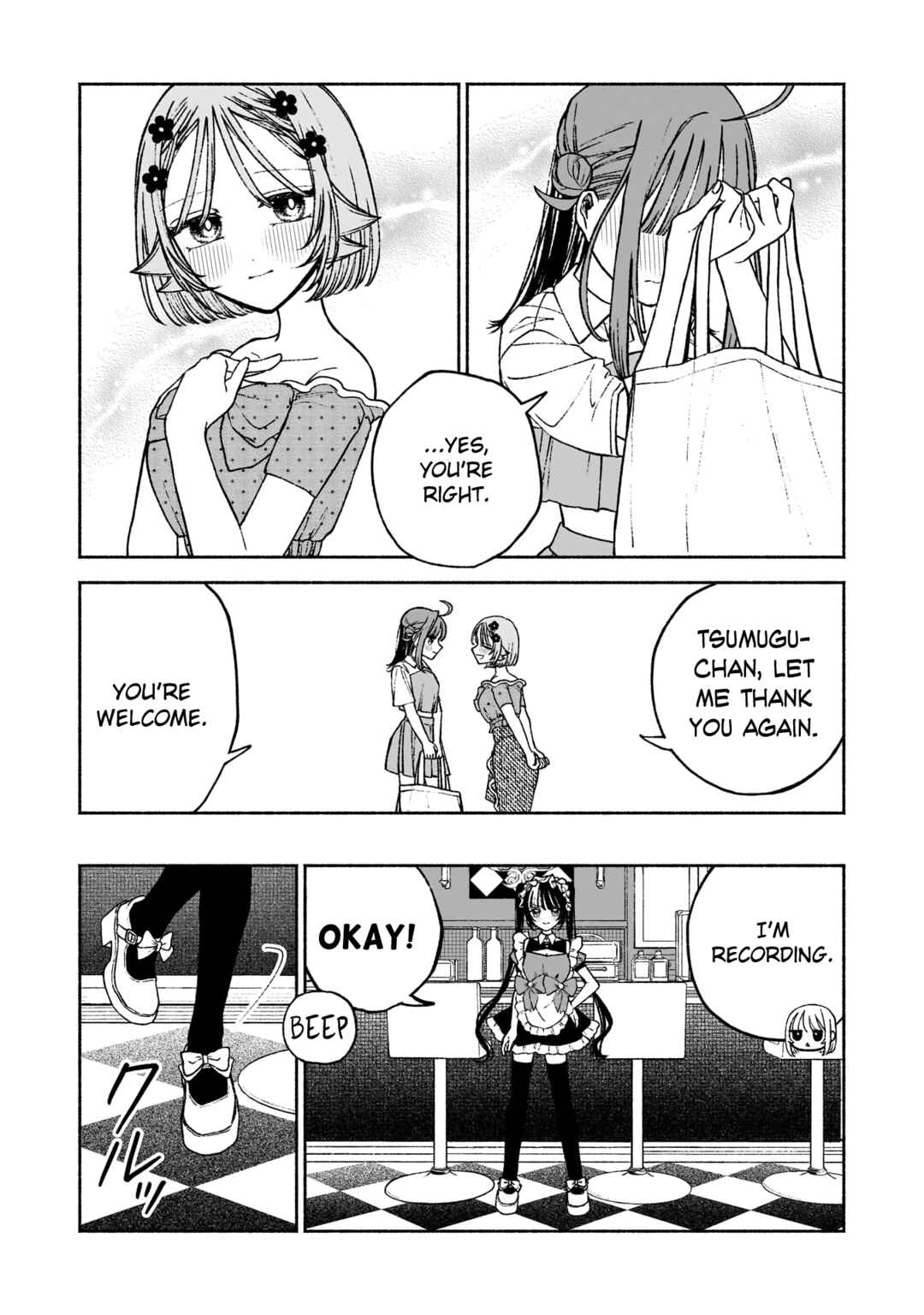 Page 21 Chapter 9 Con Cafe Jou wa Koi wo Kiru