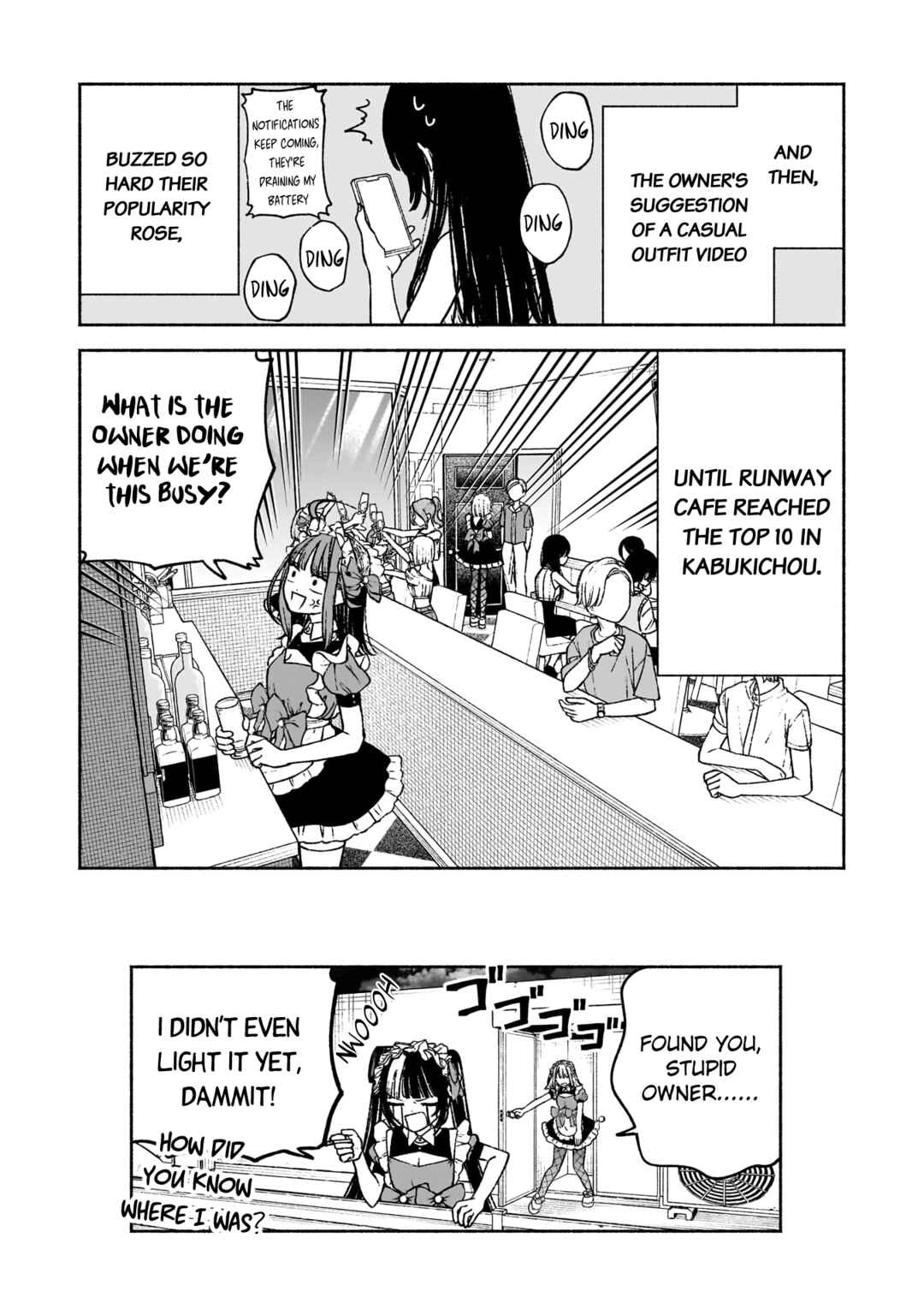 Page 24 Chapter 9 Con Cafe Jou wa Koi wo Kiru