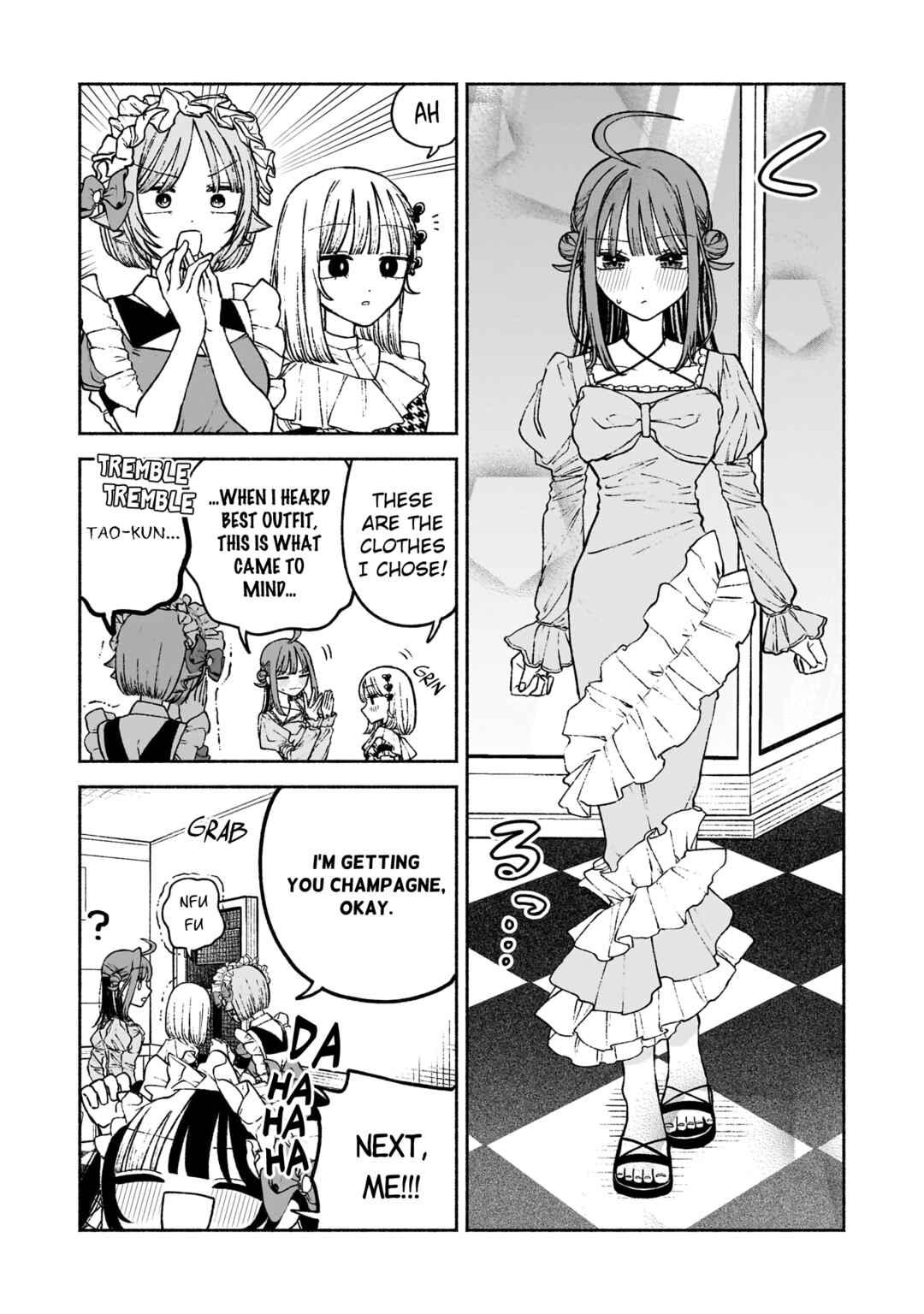 Page 4 Chapter 9 Con Cafe Jou wa Koi wo Kiru