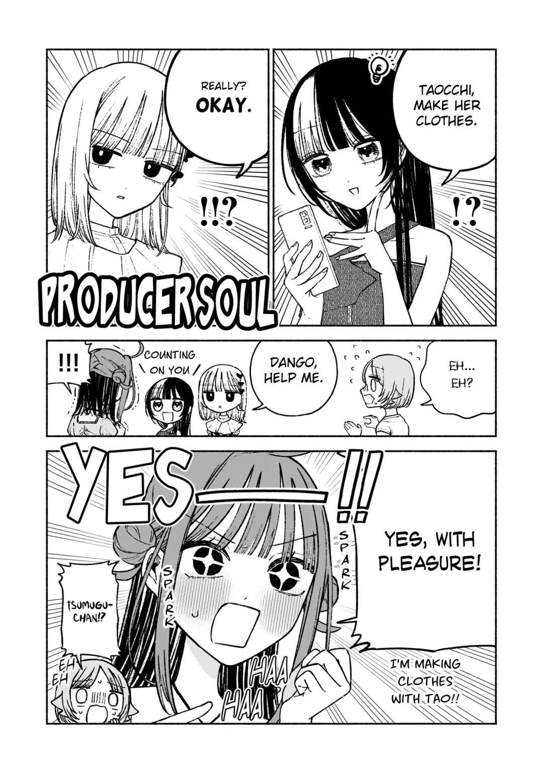 Page 8 Chapter 9 Con Cafe Jou wa Koi wo Kiru