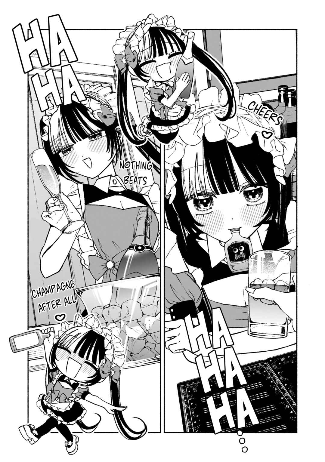 Page 13 Chapter 8 Con Cafe Jou wa Koi wo Kiru