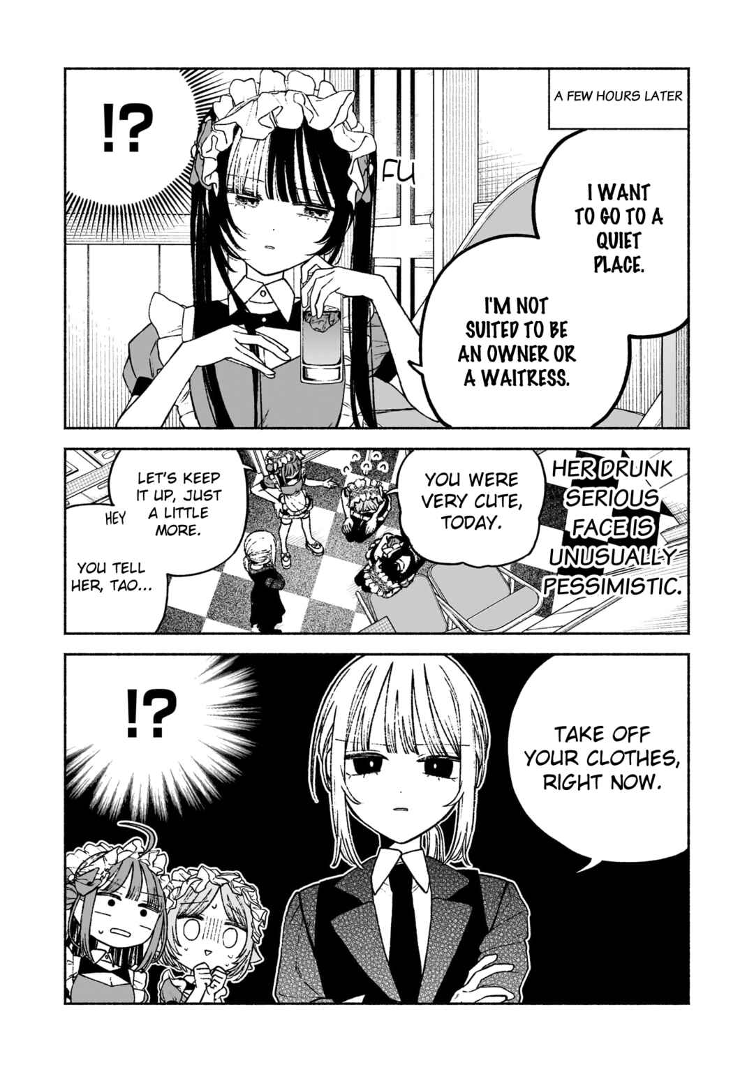 Page 14 Chapter 8 Con Cafe Jou wa Koi wo Kiru