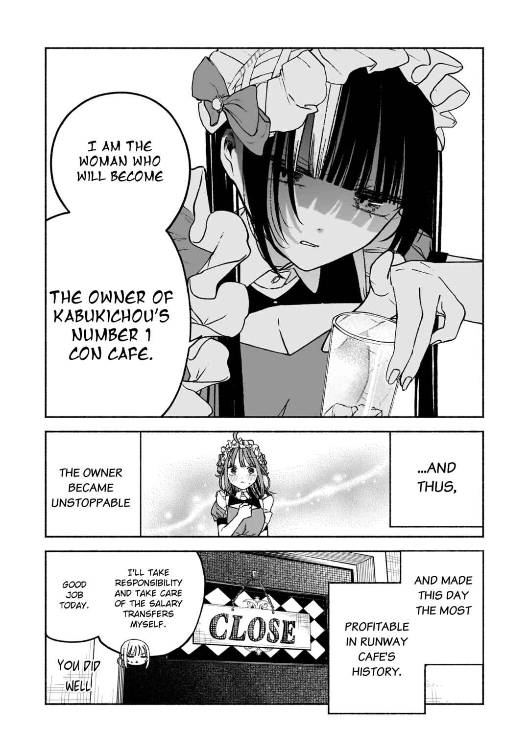Page 18 Chapter 8 Con Cafe Jou wa Koi wo Kiru
