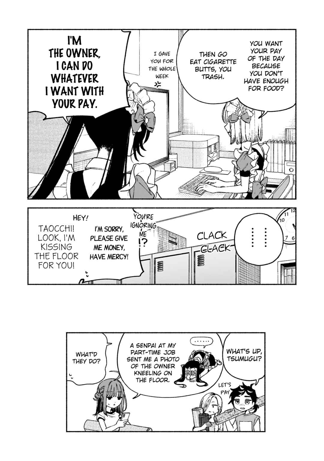 Page 24 Chapter 8 Con Cafe Jou wa Koi wo Kiru