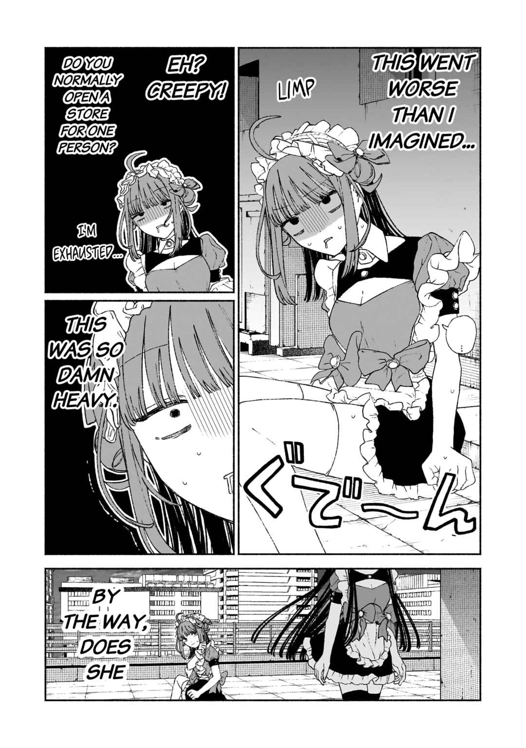 Page 17 Chapter 18 Con Cafe Jou wa Koi wo Kiru