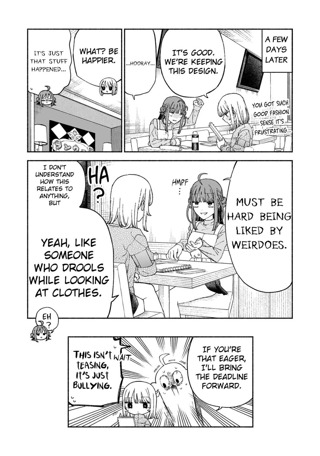Page 22 Chapter 18 Con Cafe Jou wa Koi wo Kiru