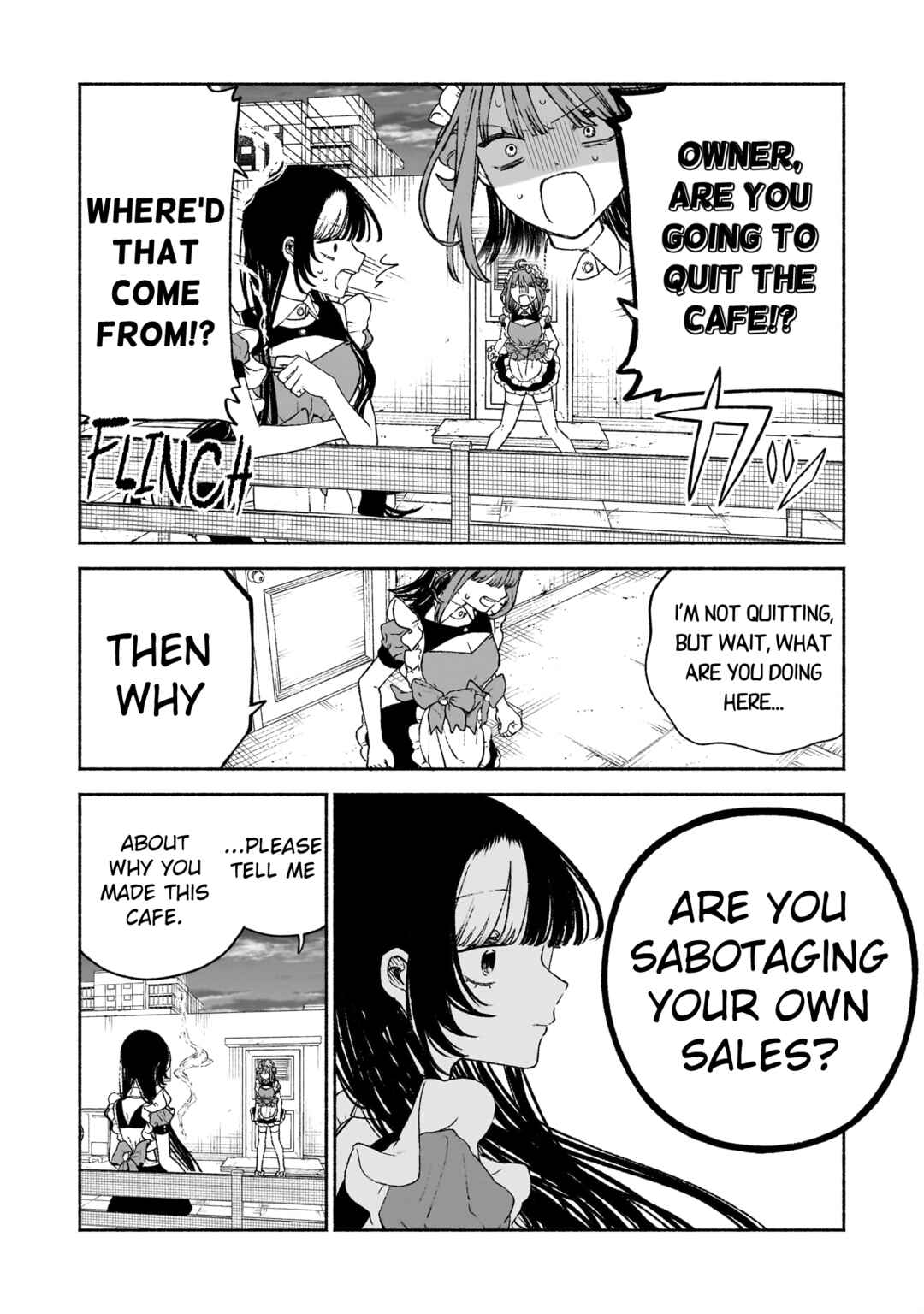 Page 6 Chapter 18 Con Cafe Jou wa Koi wo Kiru