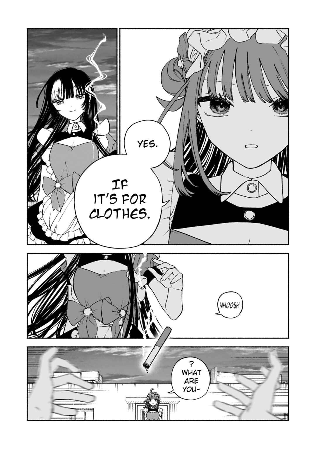 Page 8 Chapter 18 Con Cafe Jou wa Koi wo Kiru