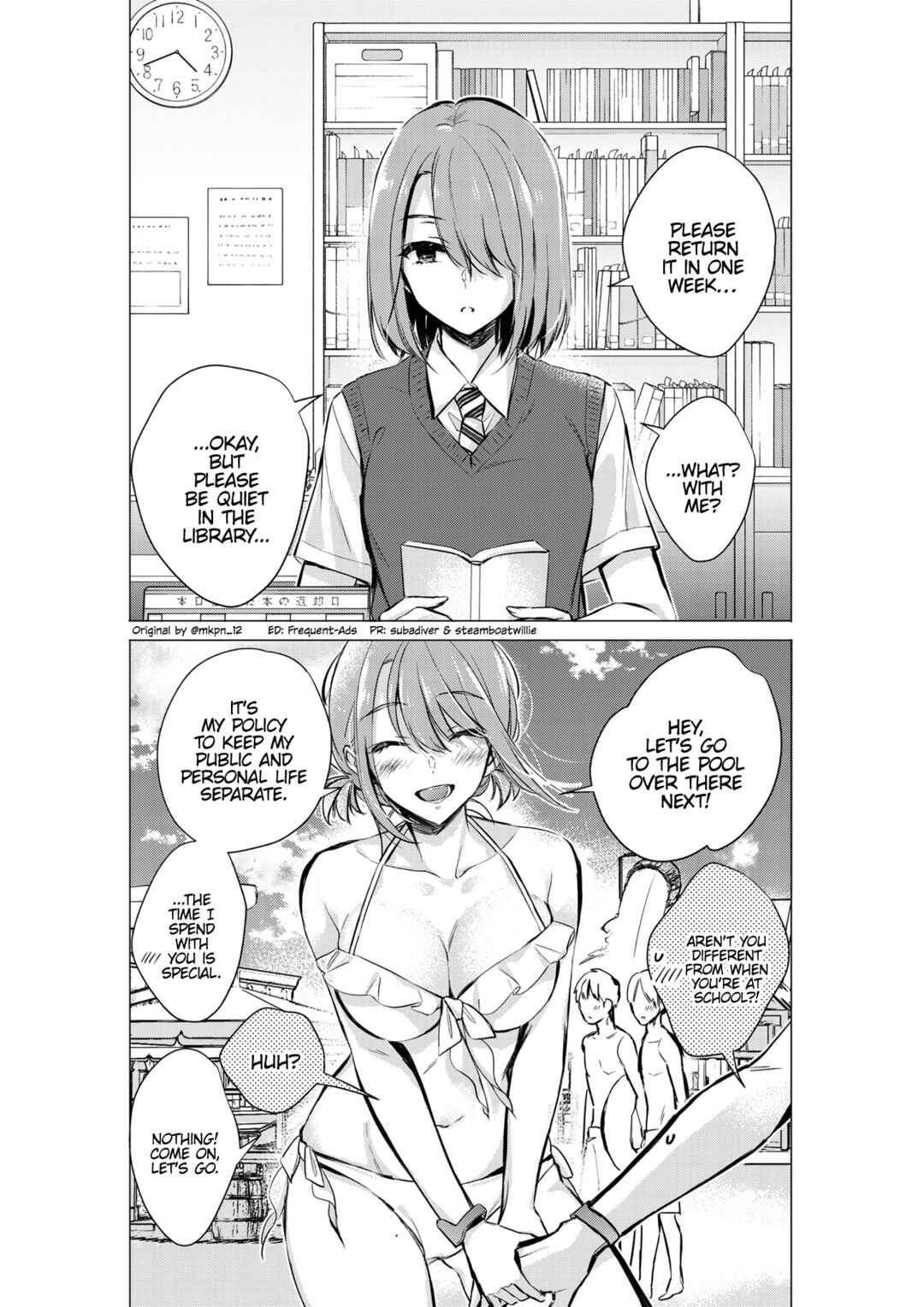 Page 1 Chapter 6 Girls Who Behave Differently When Dating