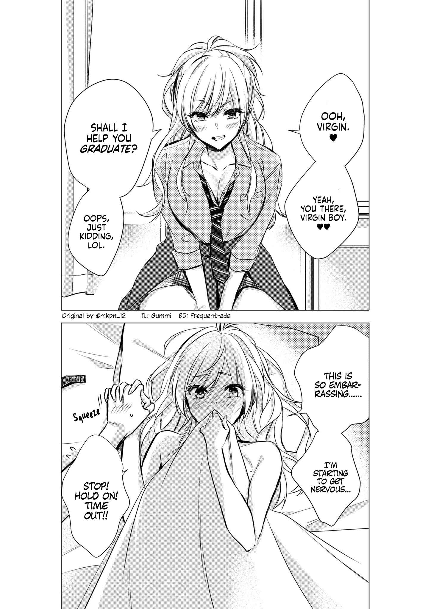 Page 1 Chapter 2 Girls Who Behave Differently When Dating