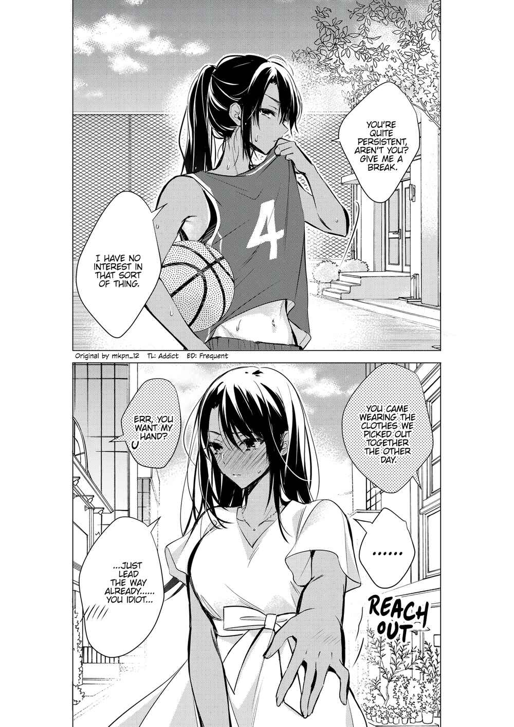 Page 1 Chapter 5 Girls Who Behave Differently When Dating