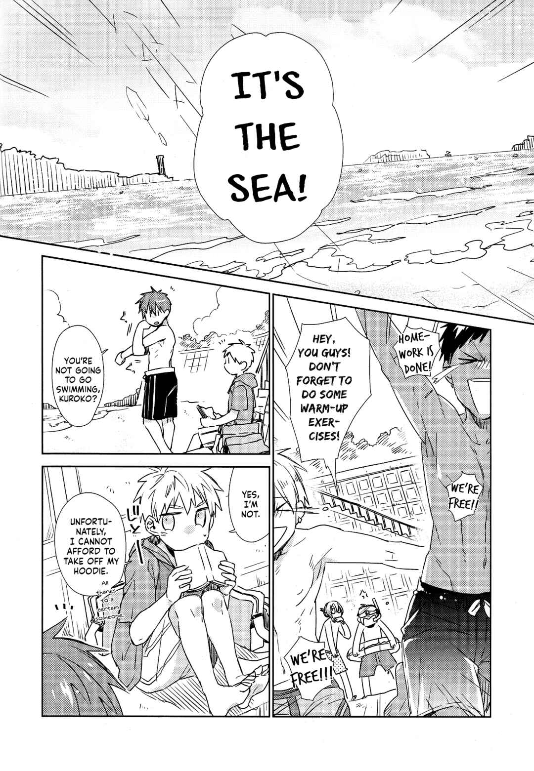Page 10 Chapter Unknown_0c10 Kuroko no Basket - Ato (Doujinshi)