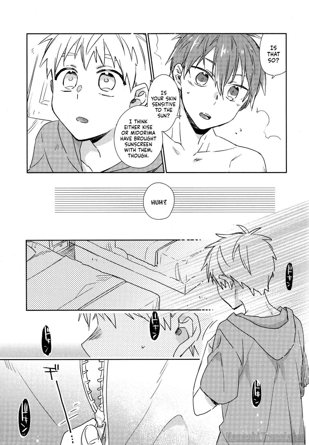 Page 11 Chapter Unknown_0c10 Kuroko no Basket - Ato (Doujinshi)