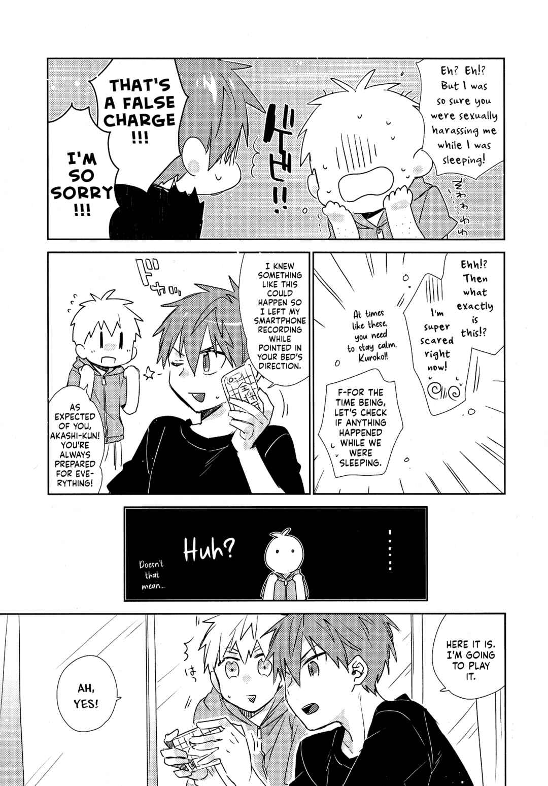 Page 13 Chapter Unknown_0c10 Kuroko no Basket - Ato (Doujinshi)