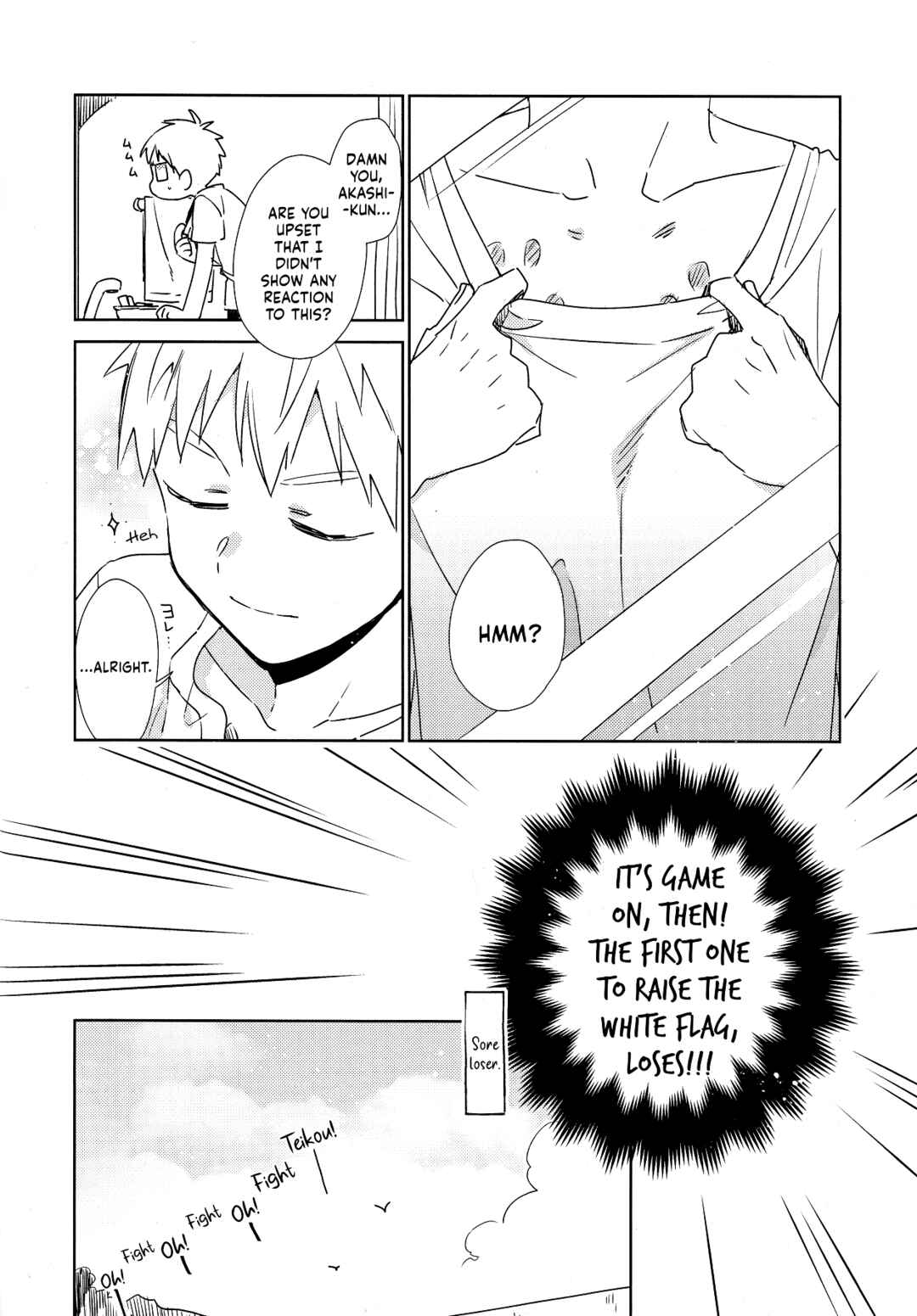 Page 8 Chapter Unknown_0c10 Kuroko no Basket - Ato (Doujinshi)