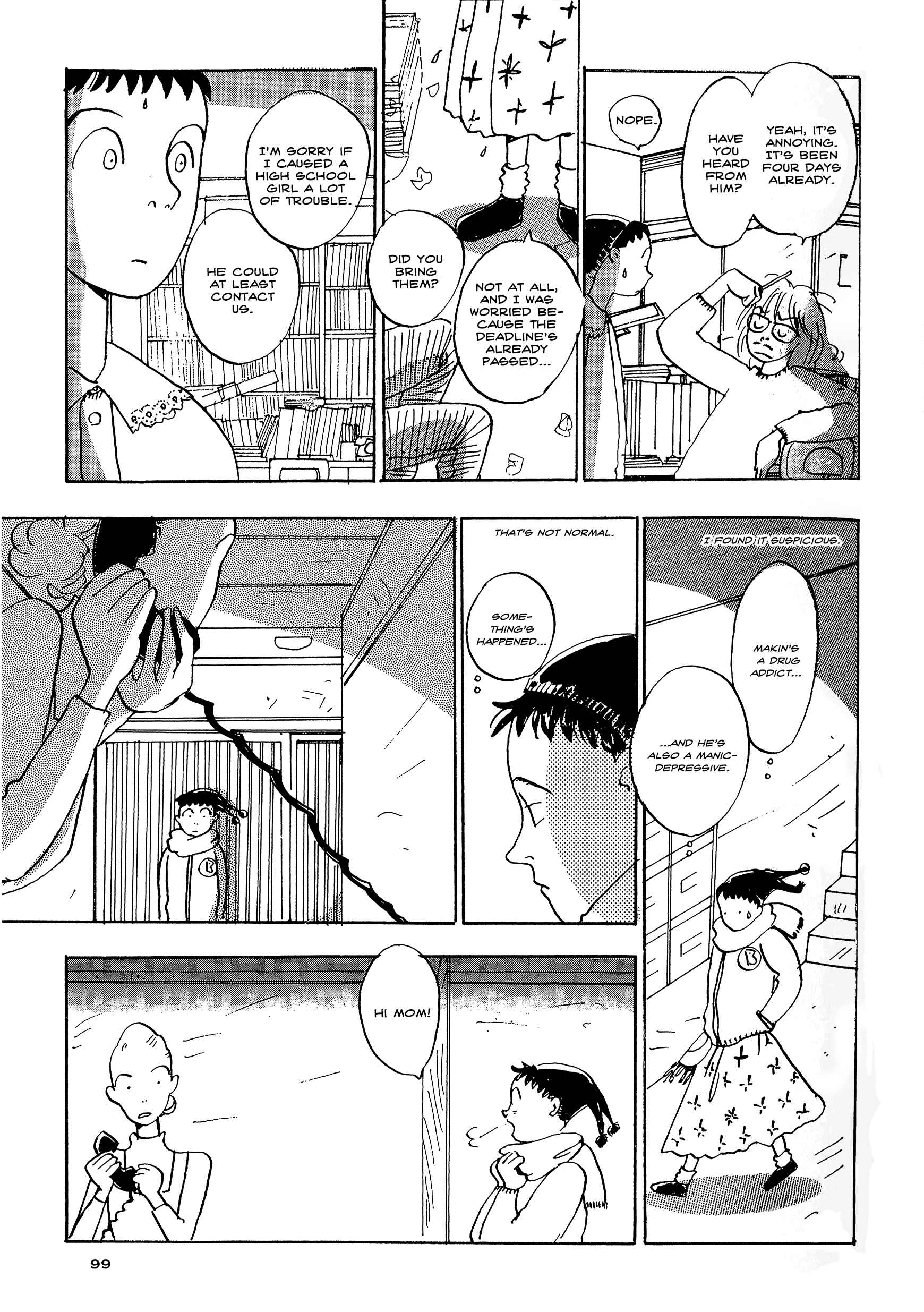 Page 13 Chapter 20 Tokyo Girls Bravo
