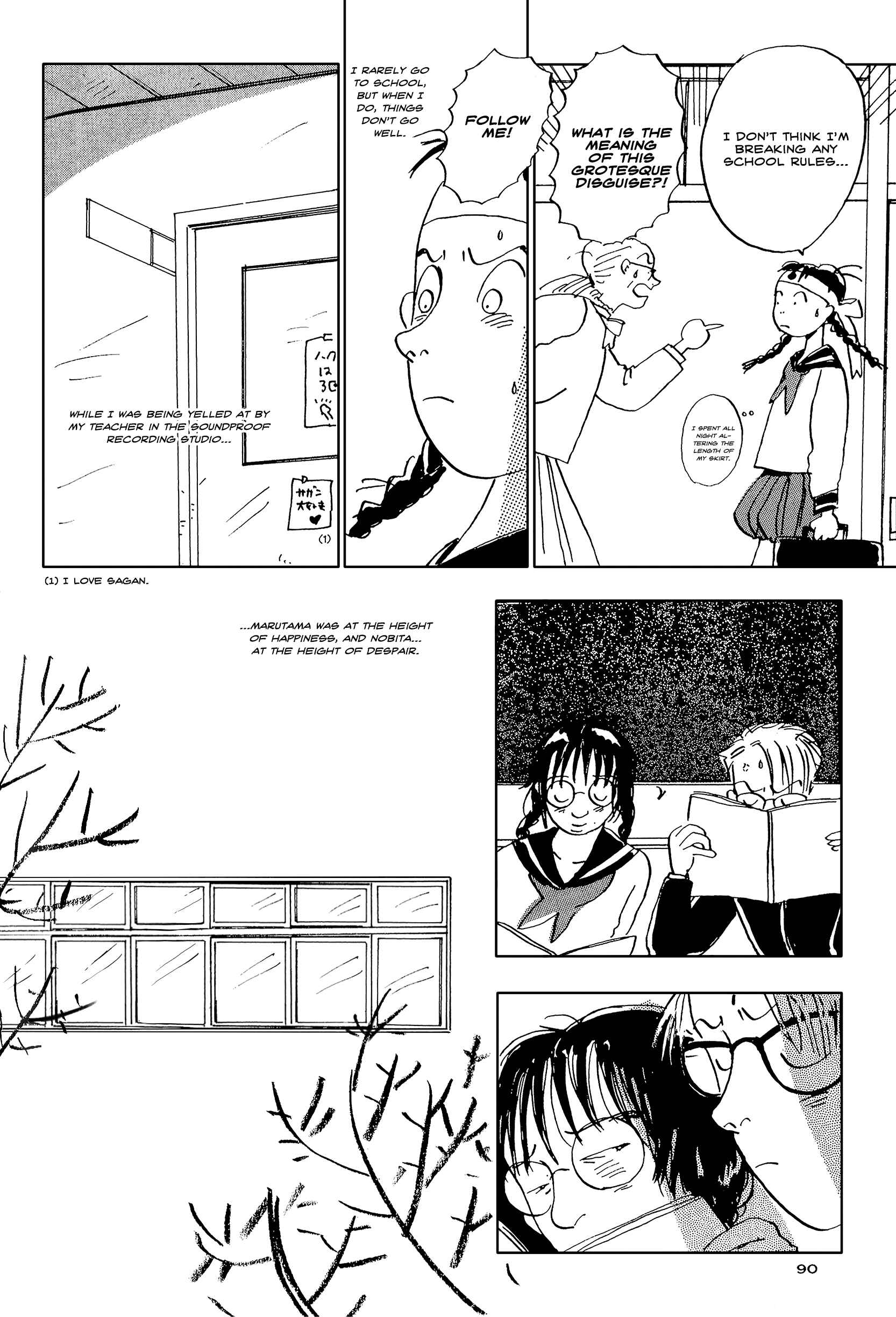 Page 4 Chapter 20 Tokyo Girls Bravo