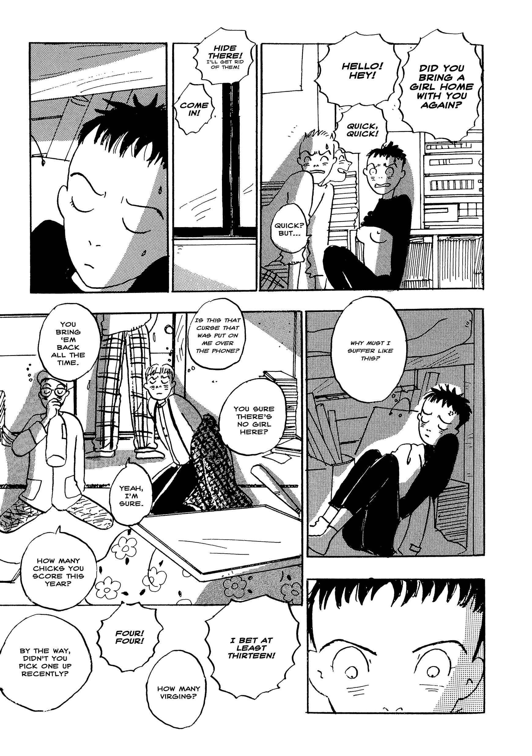 Page 9 Chapter 13 Tokyo Girls Bravo