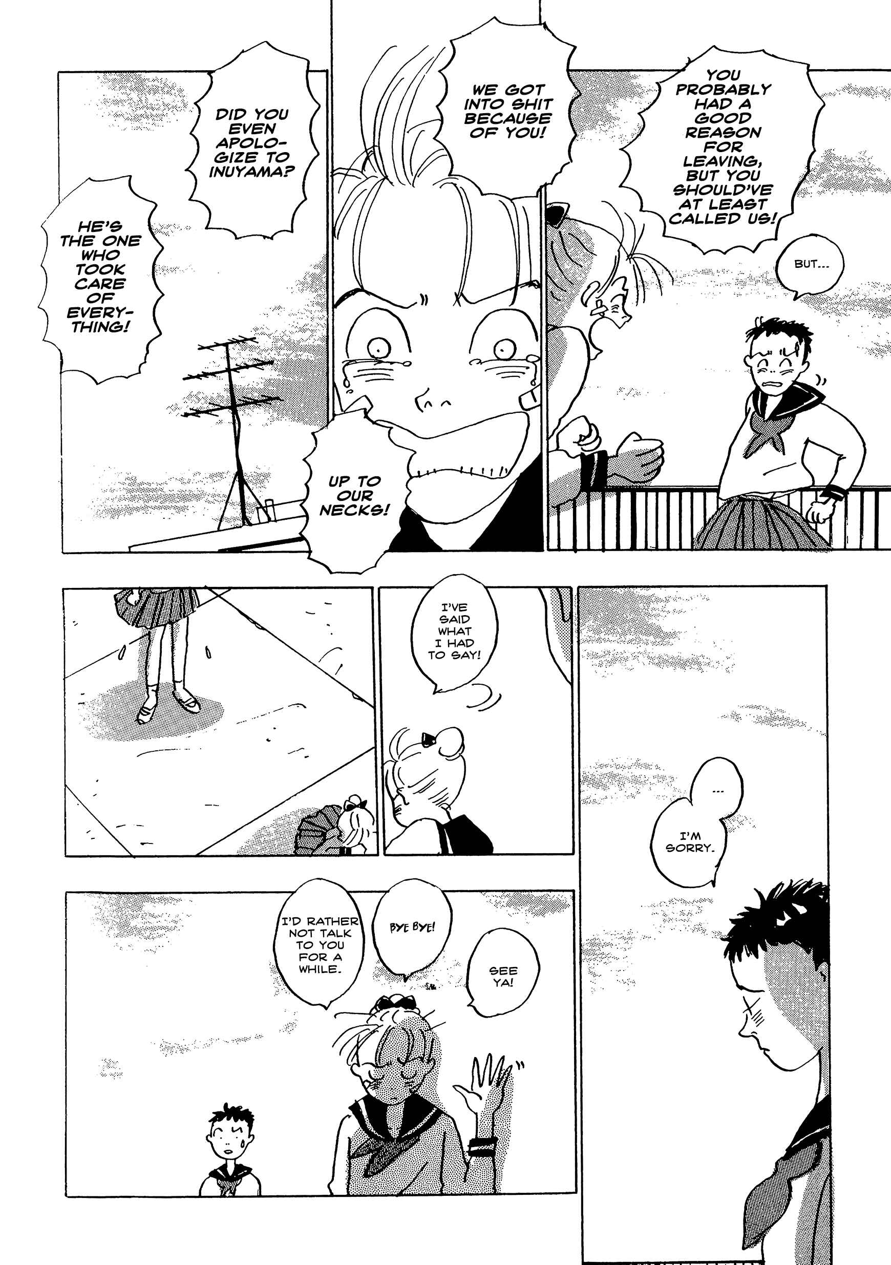 Page 6 Chapter 11 Tokyo Girls Bravo