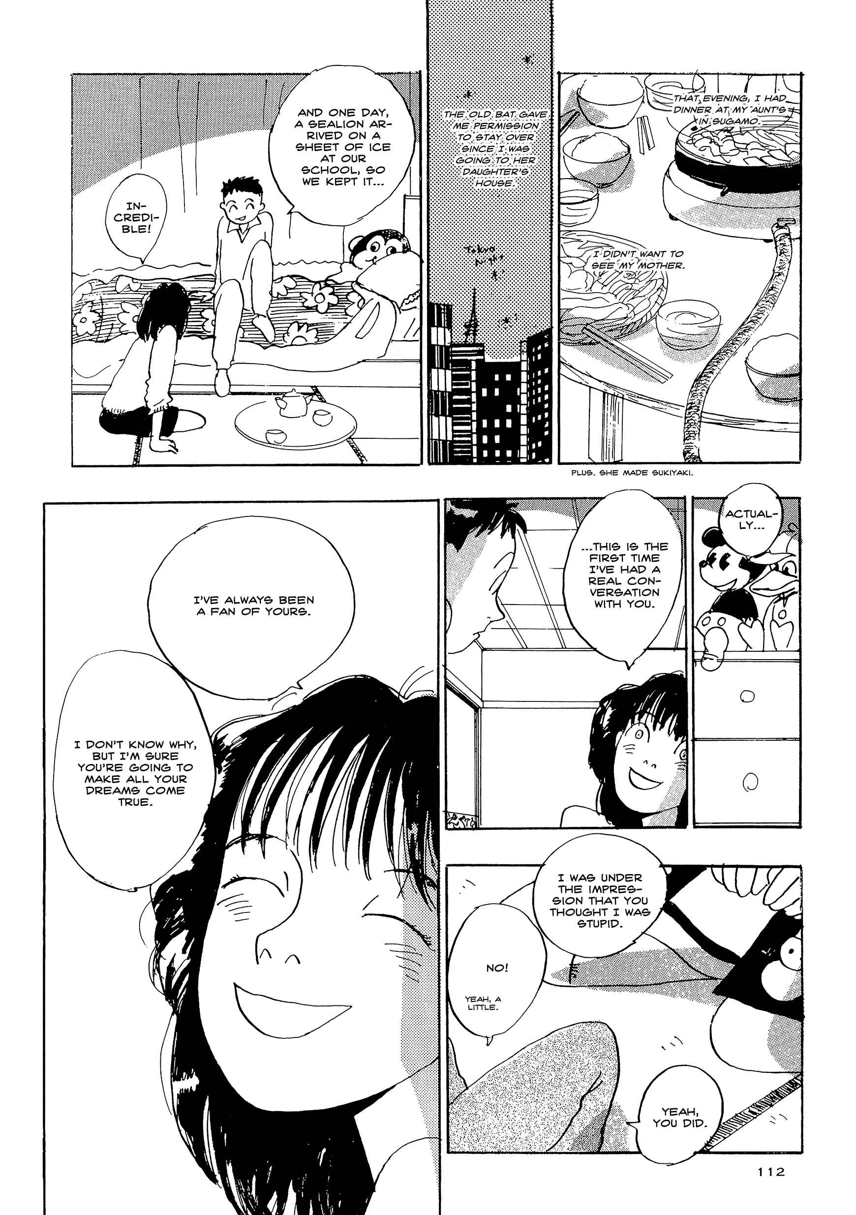 Page 12 Chapter 21 Tokyo Girls Bravo
