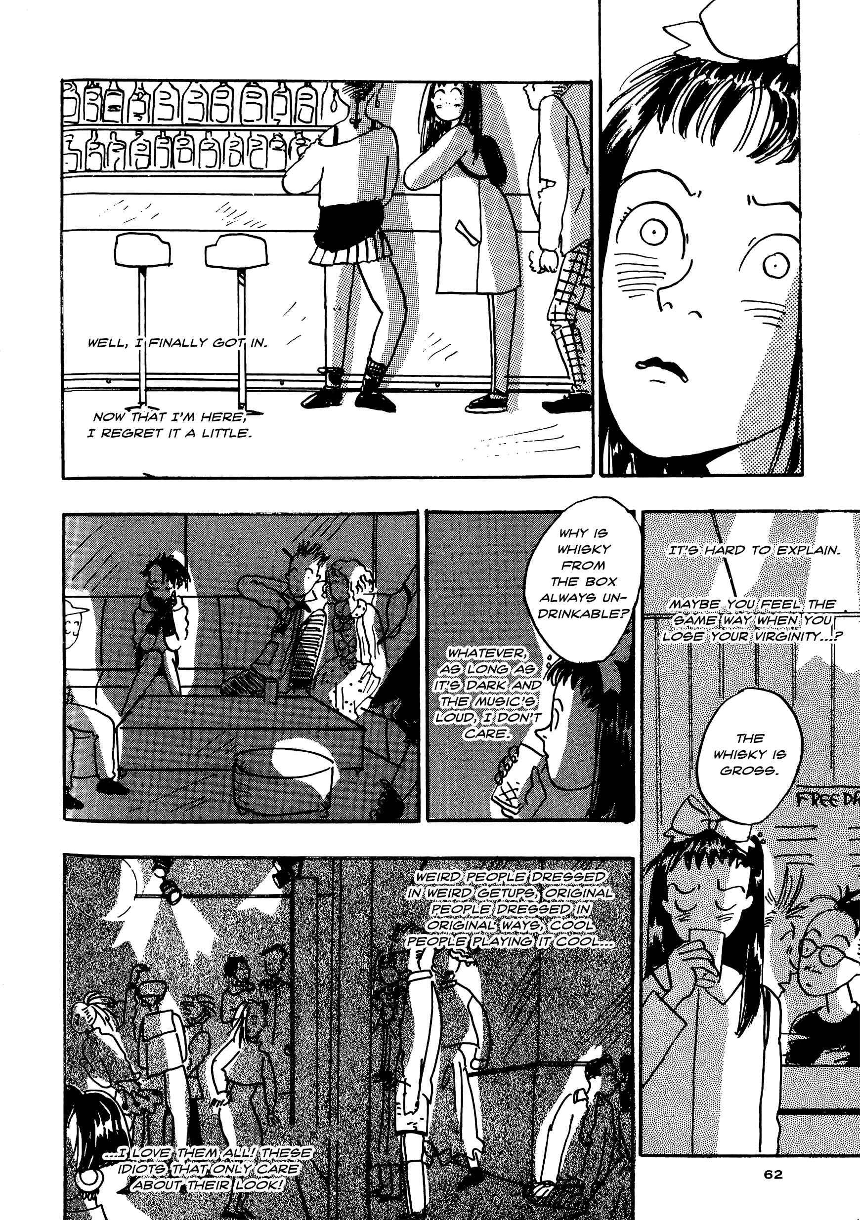 Page 10 Chapter 5 Tokyo Girls Bravo