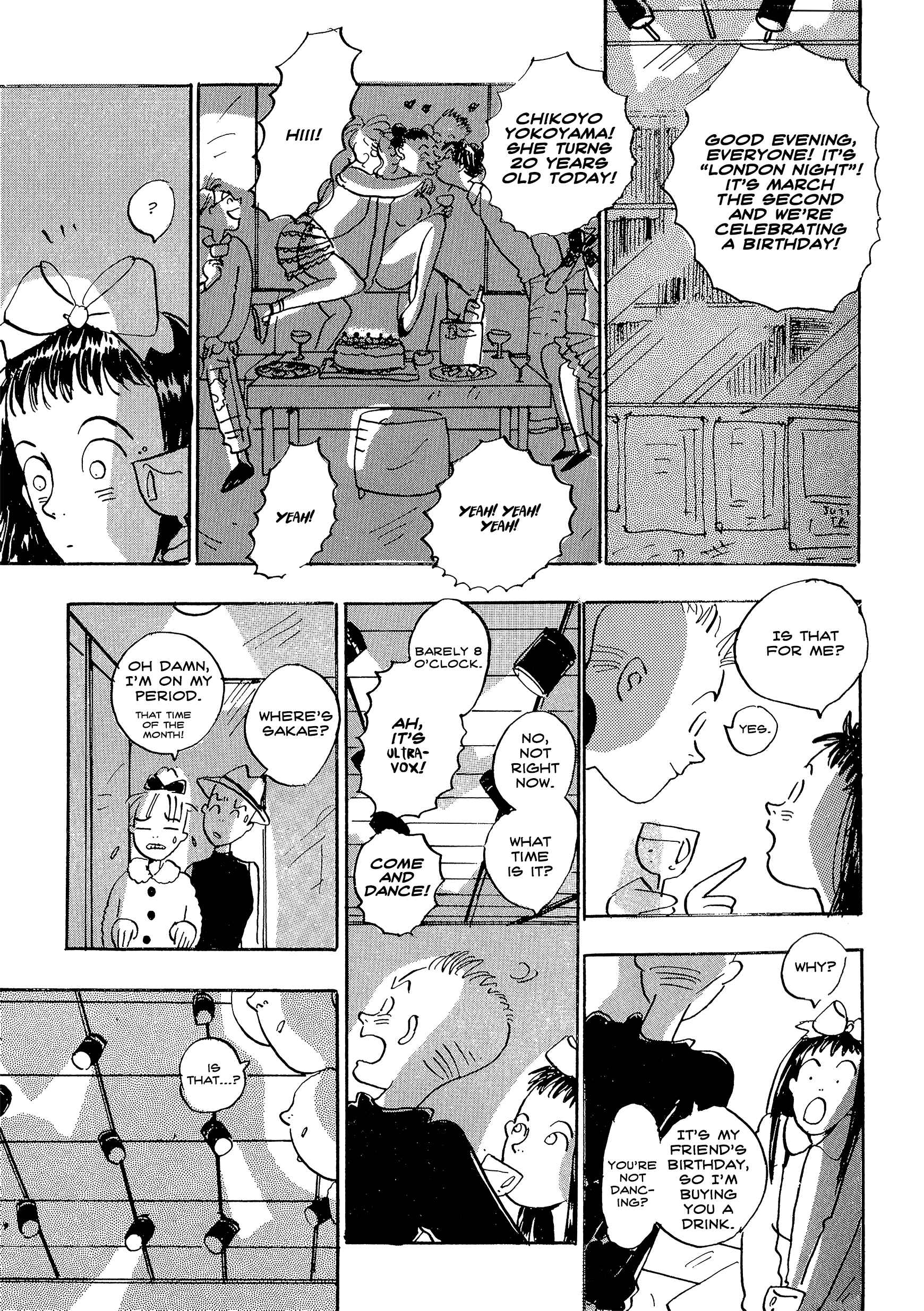 Page 11 Chapter 5 Tokyo Girls Bravo