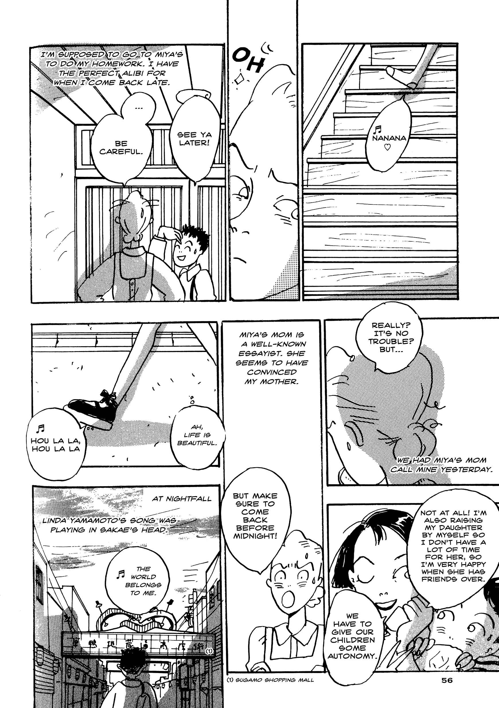 Page 4 Chapter 5 Tokyo Girls Bravo