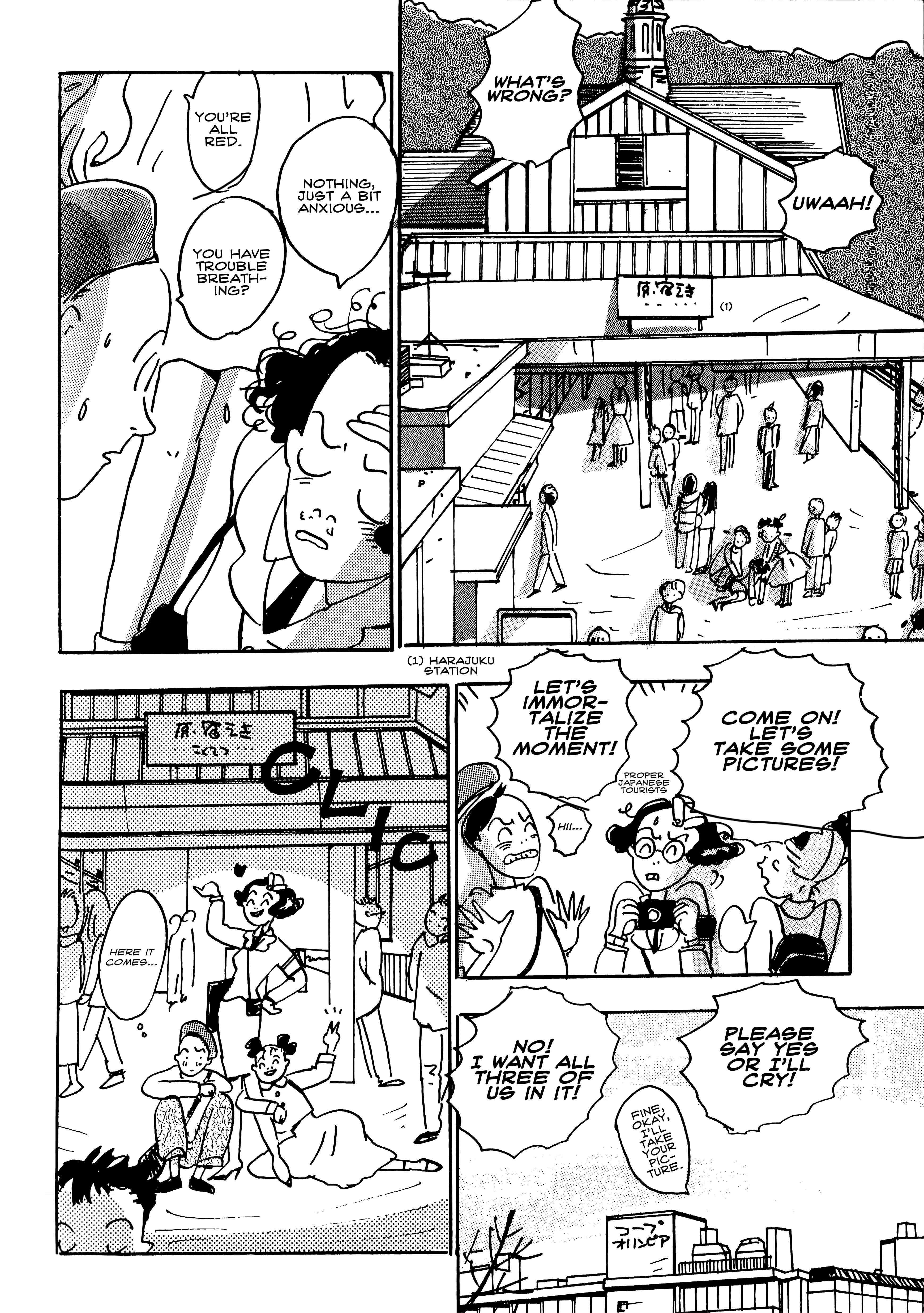 Page 6 Chapter 4 Tokyo Girls Bravo