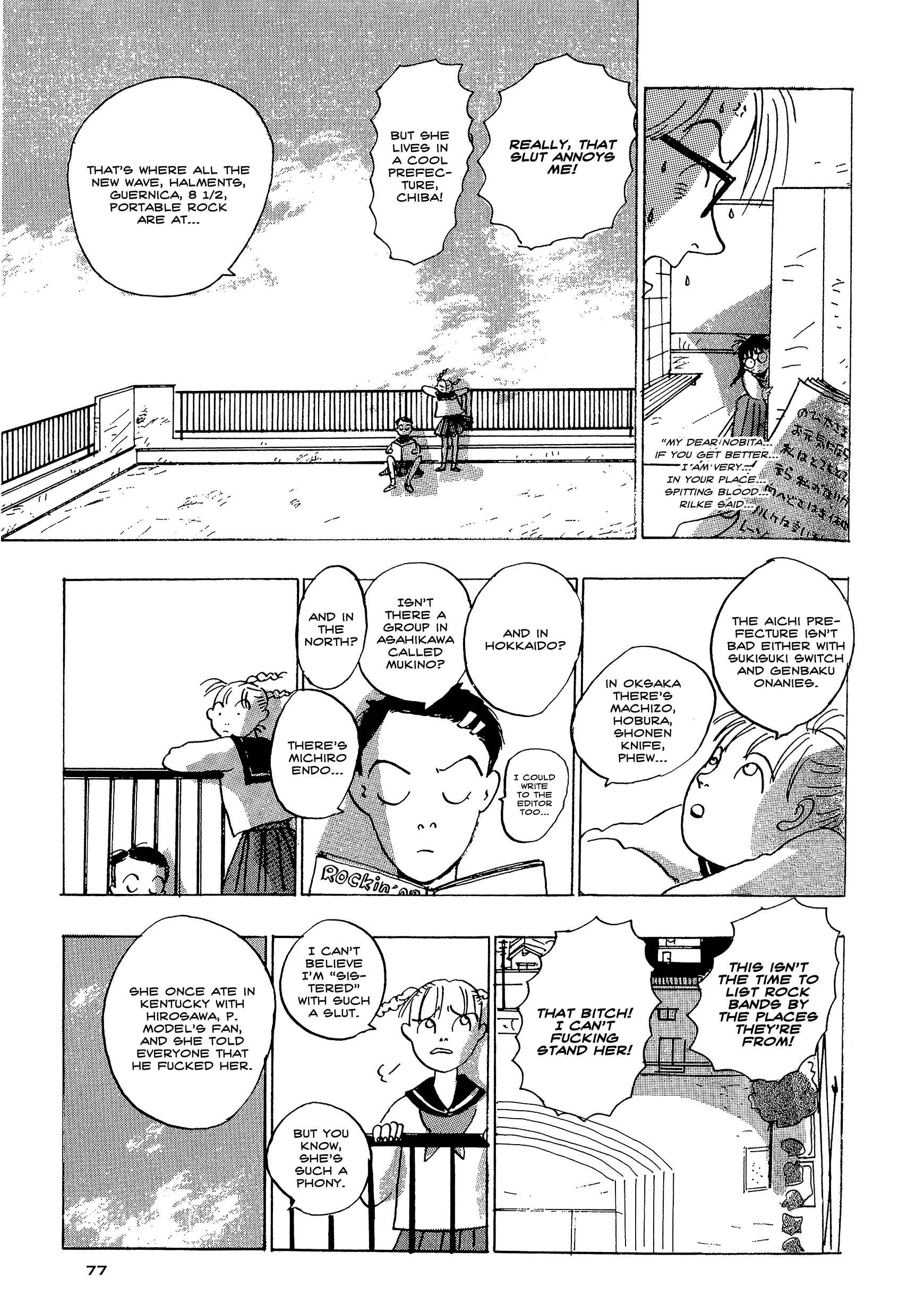 Page 5 Chapter 19 Tokyo Girls Bravo