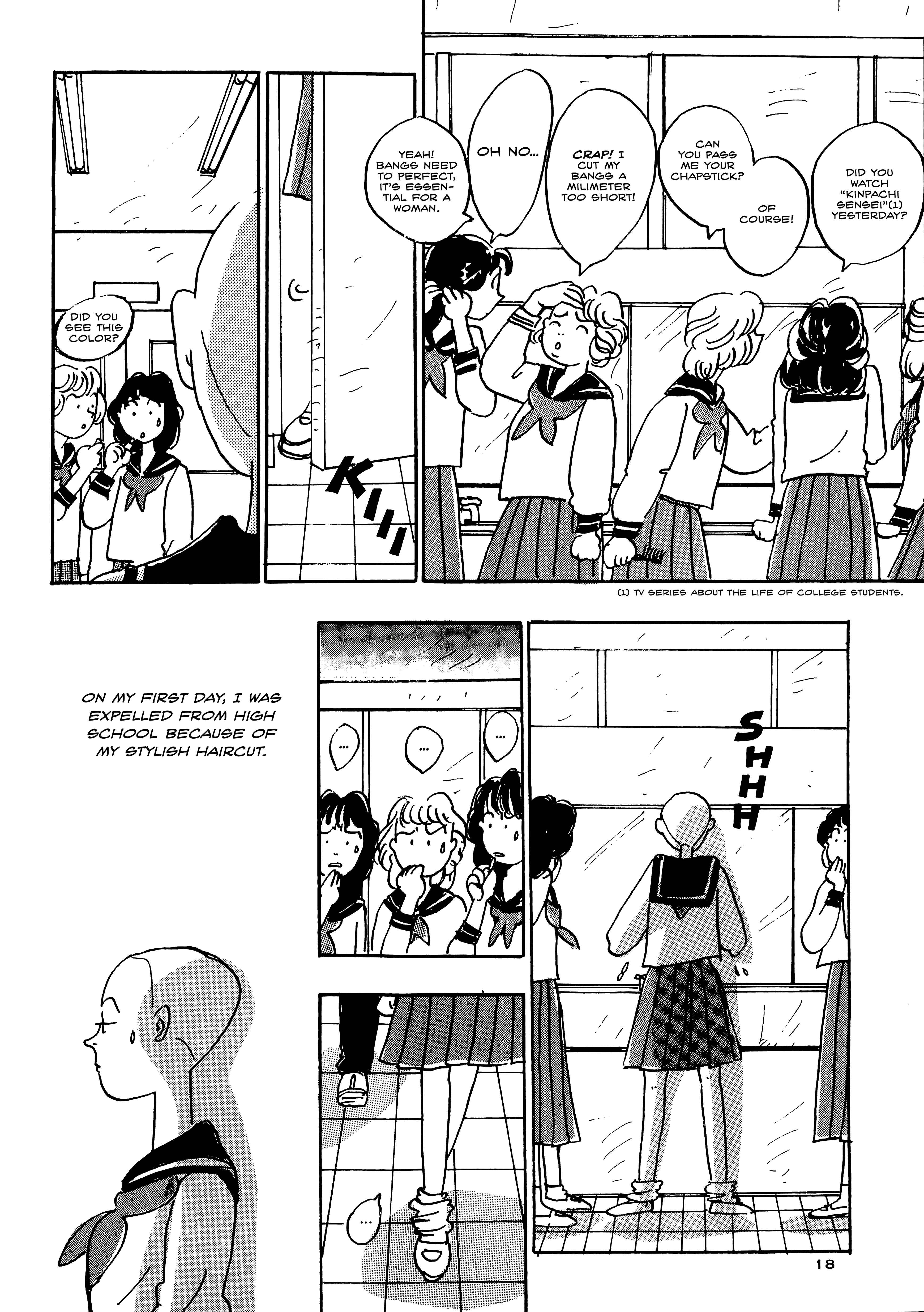 Page 2 Chapter 2 Tokyo Girls Bravo