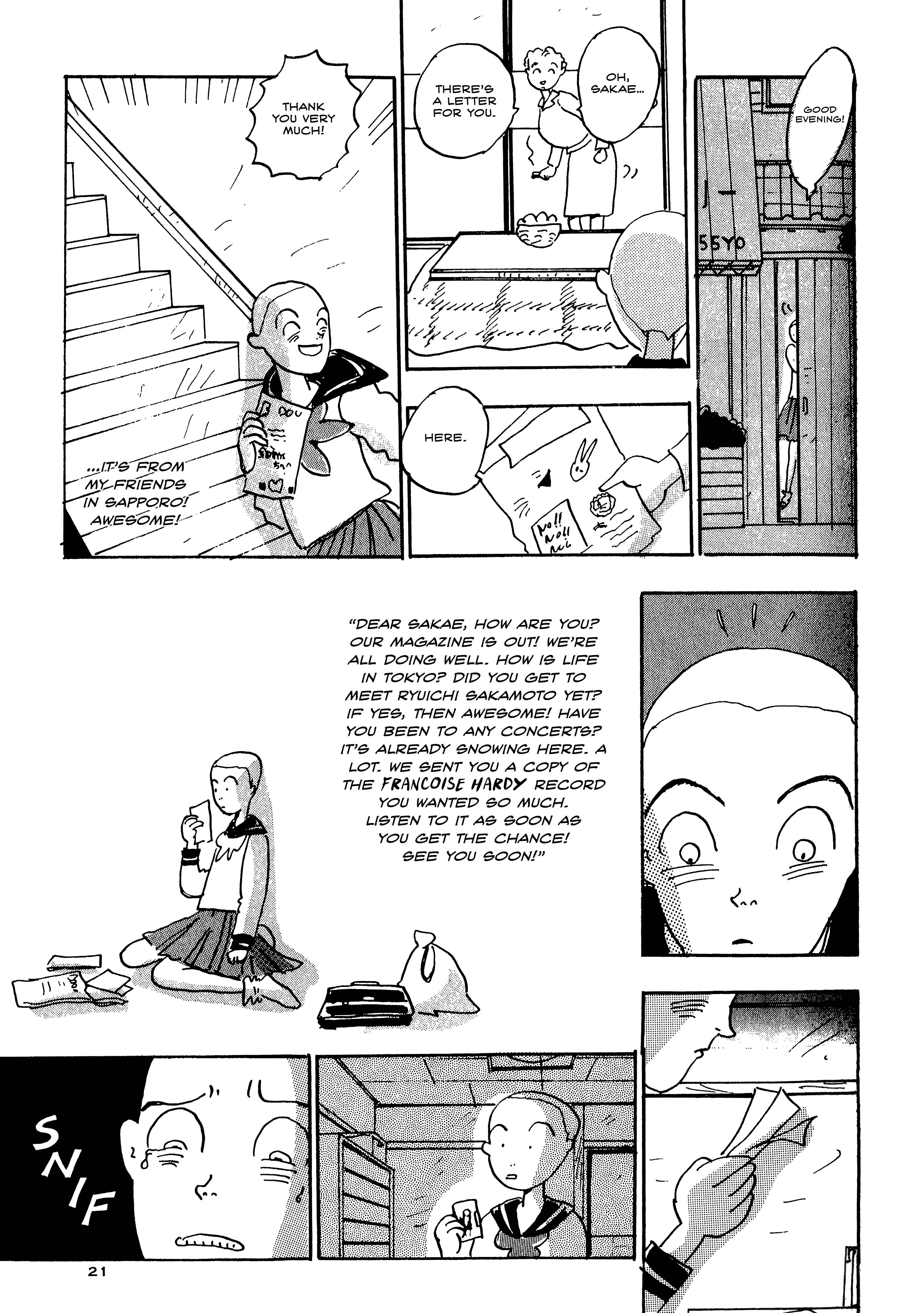 Page 5 Chapter 2 Tokyo Girls Bravo