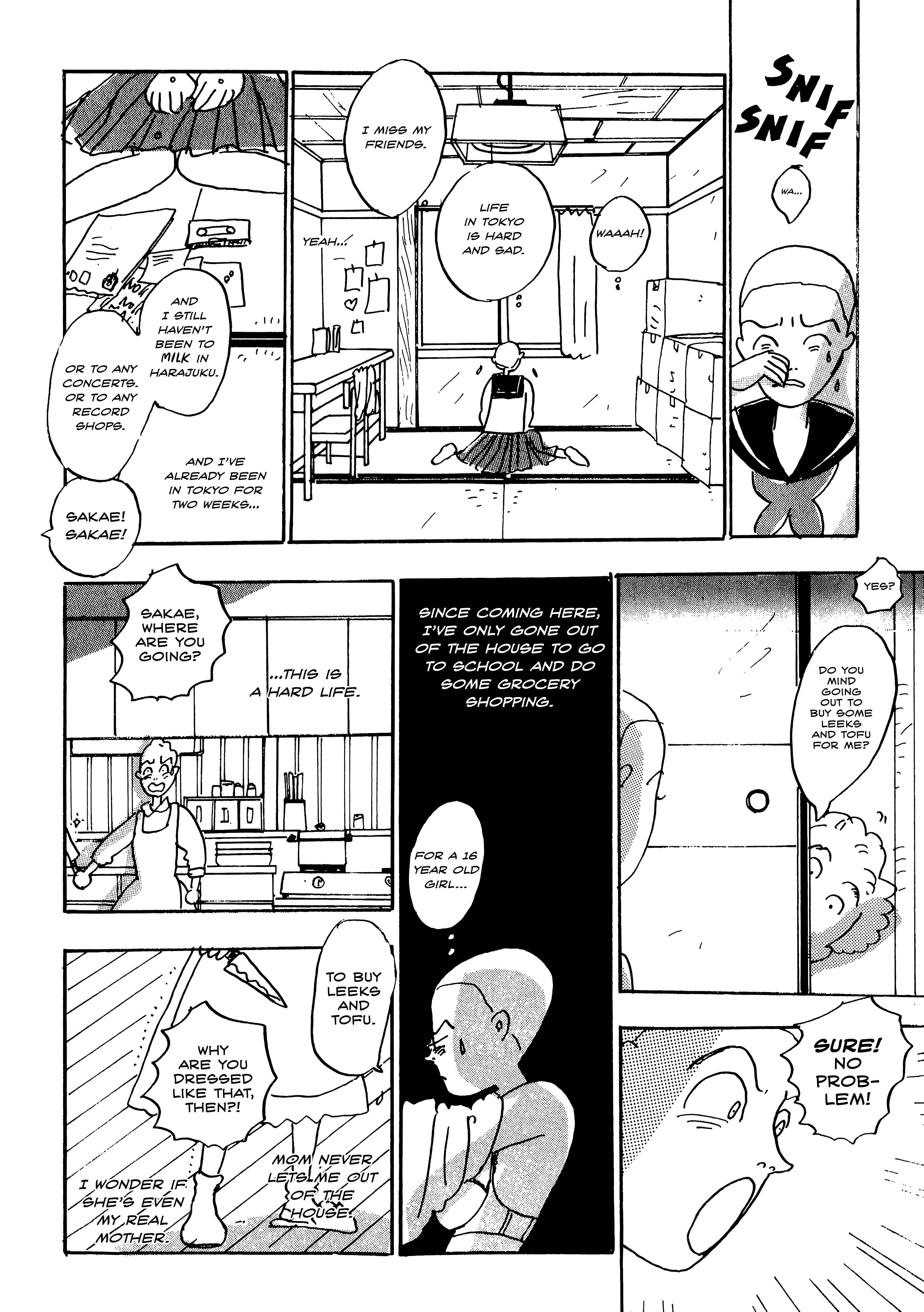 Page 6 Chapter 2 Tokyo Girls Bravo
