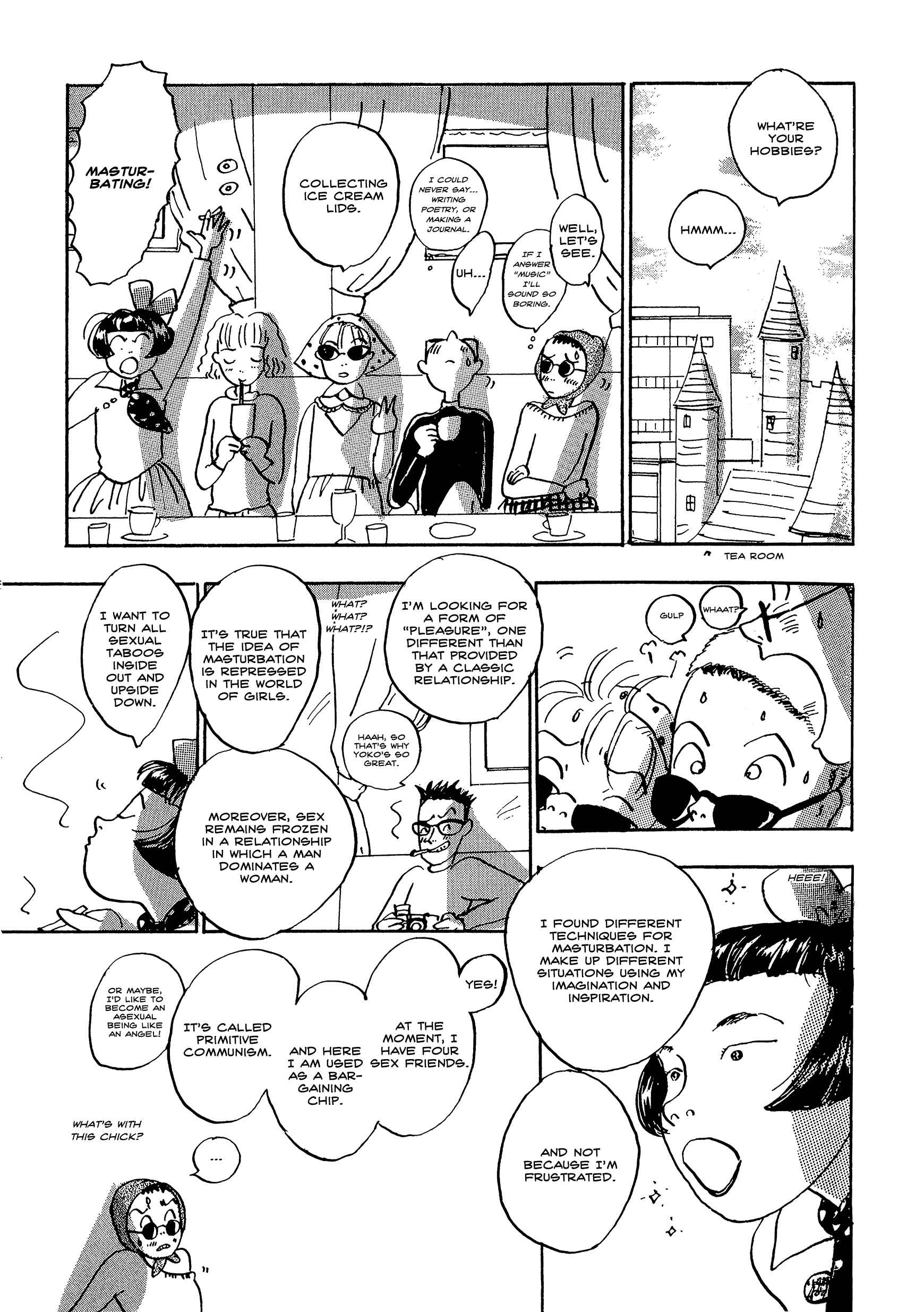 Page 5 Chapter 18 Tokyo Girls Bravo