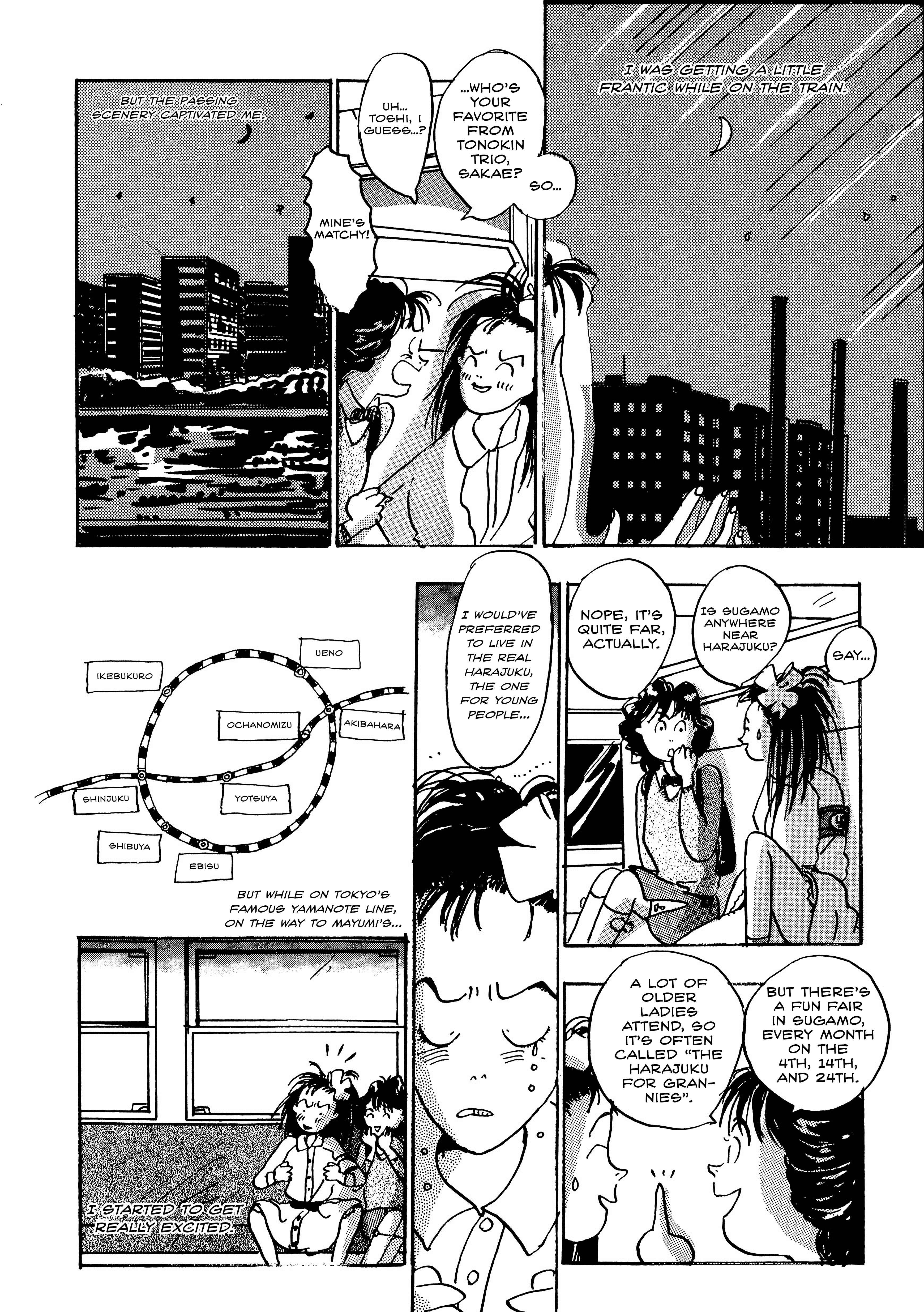 Page 11 Chapter 1 Tokyo Girls Bravo