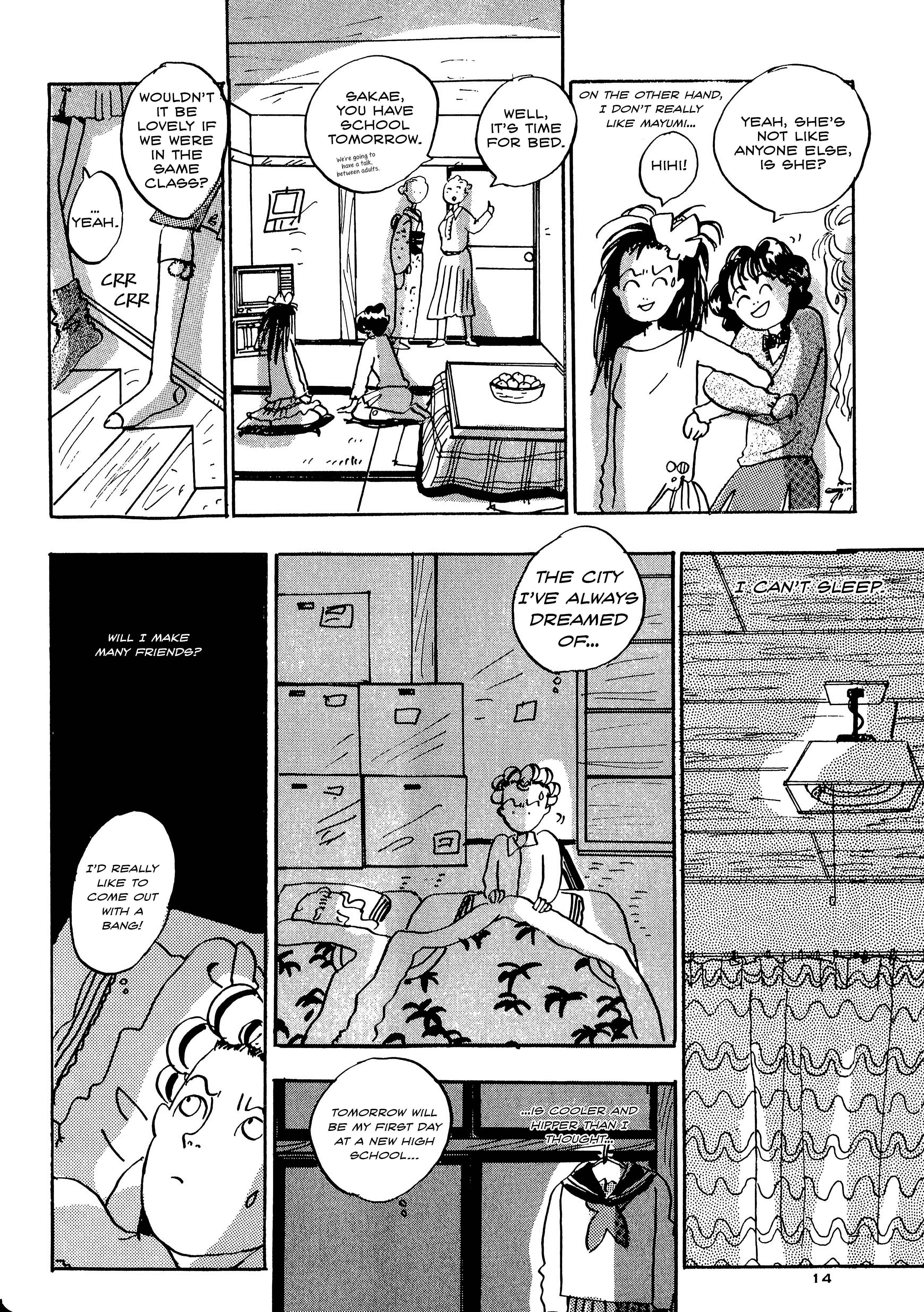 Page 13 Chapter 1 Tokyo Girls Bravo
