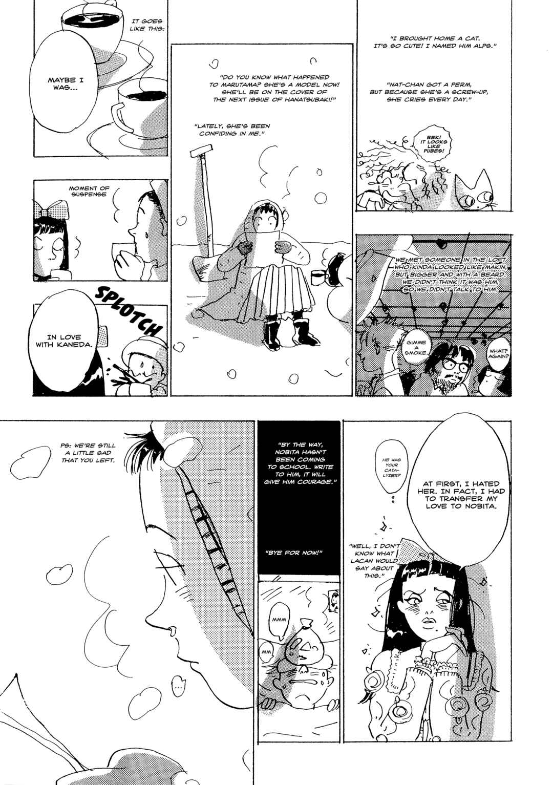 Page 13 Chapter 25 Tokyo Girls Bravo