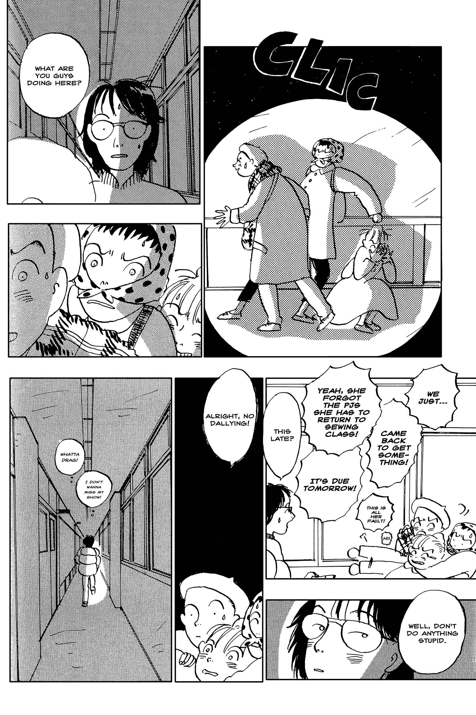 Page 8 Chapter 15 Tokyo Girls Bravo
