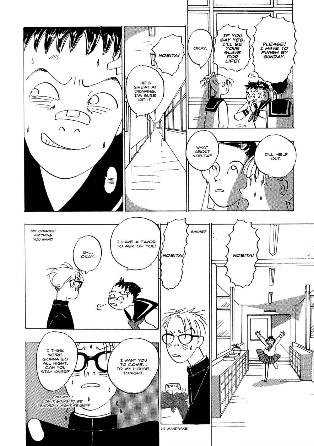 Page 10 Chapter 22 Tokyo Girls Bravo