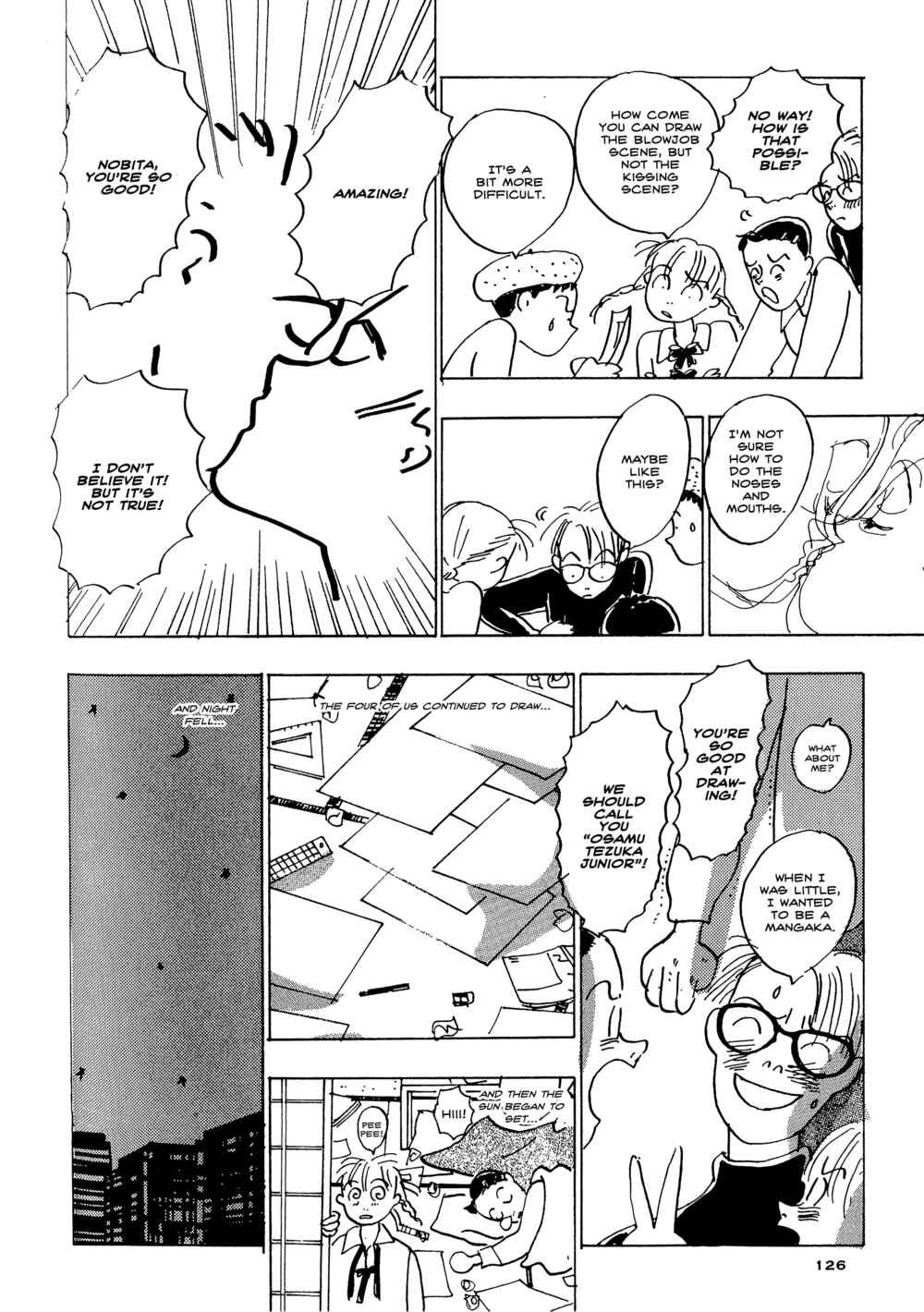 Page 12 Chapter 22 Tokyo Girls Bravo