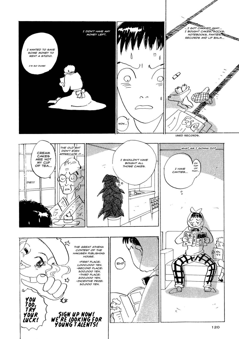 Page 6 Chapter 22 Tokyo Girls Bravo